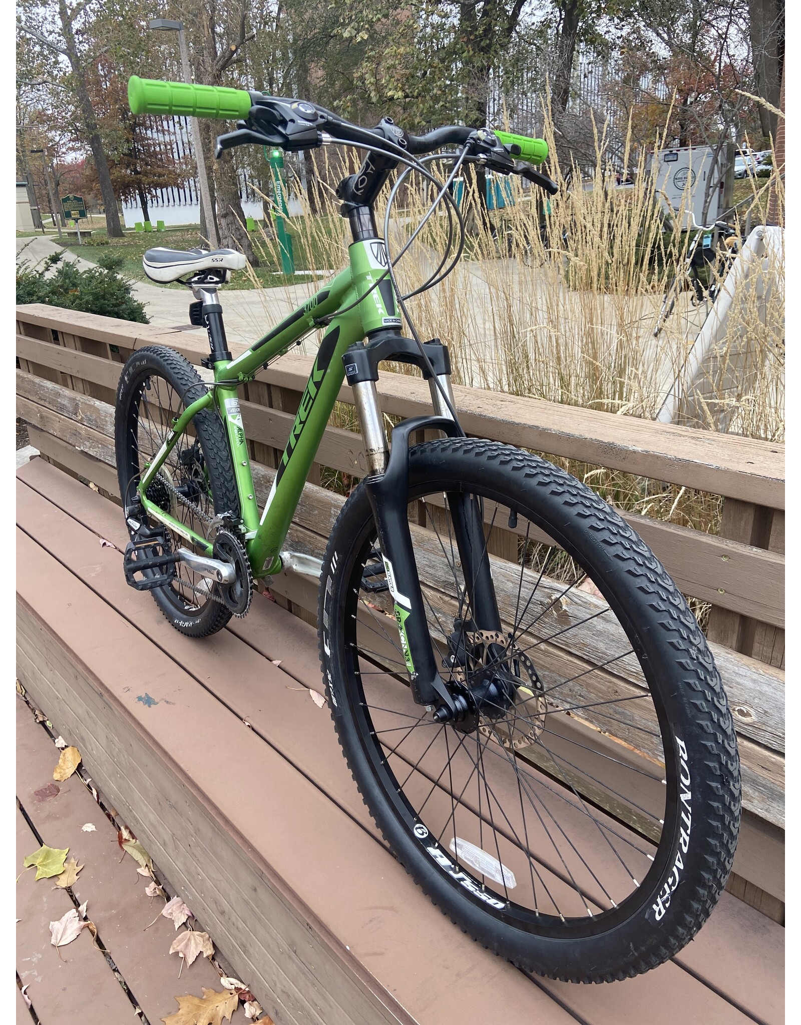 Trek, 3700, 16/M, Green