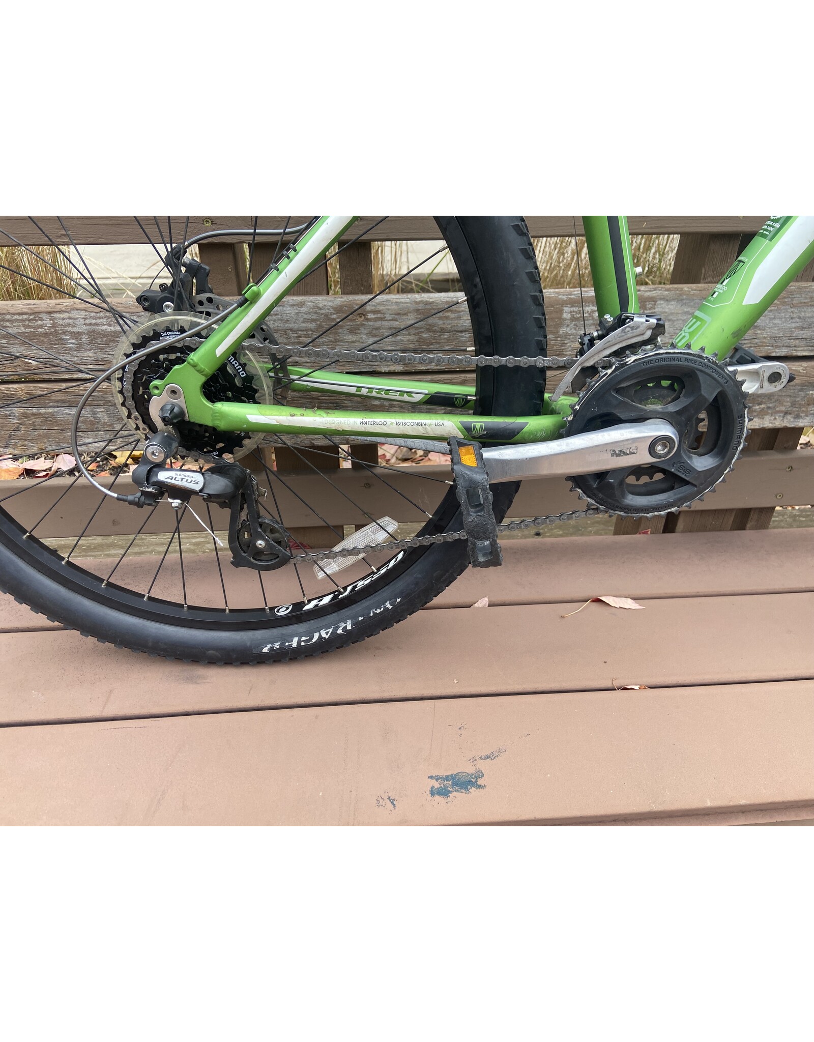 Trek, 3700, 16/M, Green