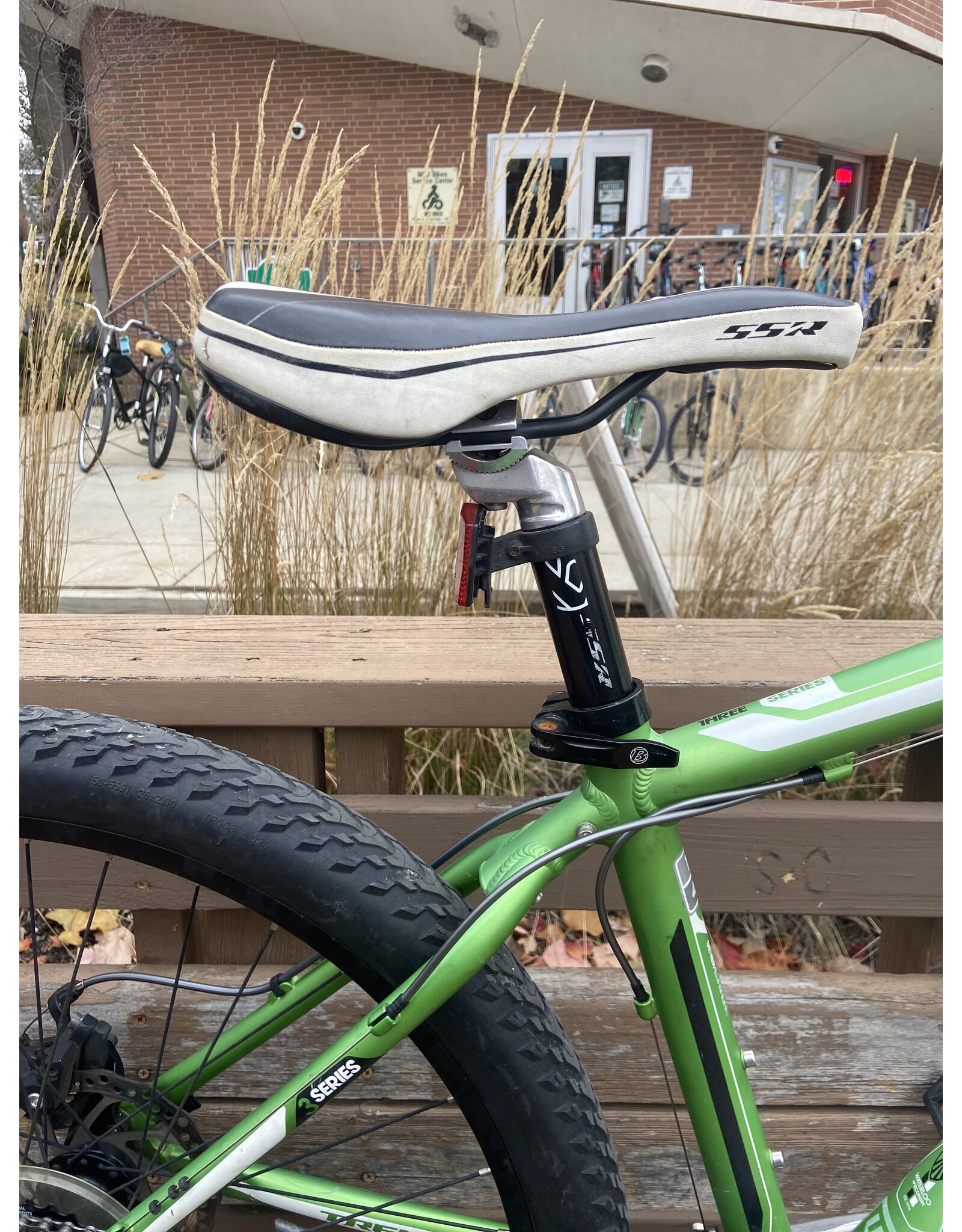 Trek, 3700, 16/M, Green