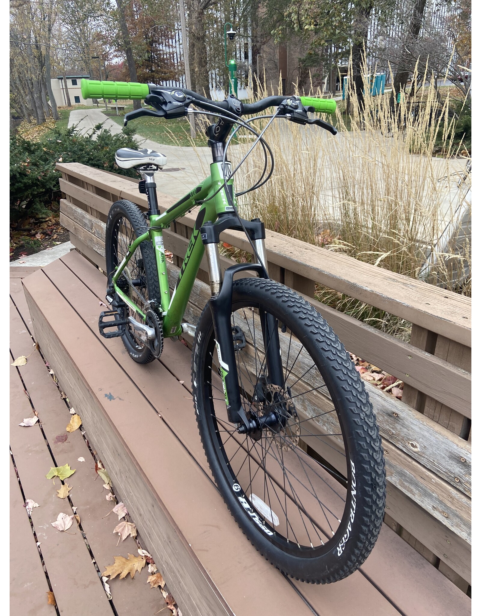 Trek, 3700, 16/M, Green