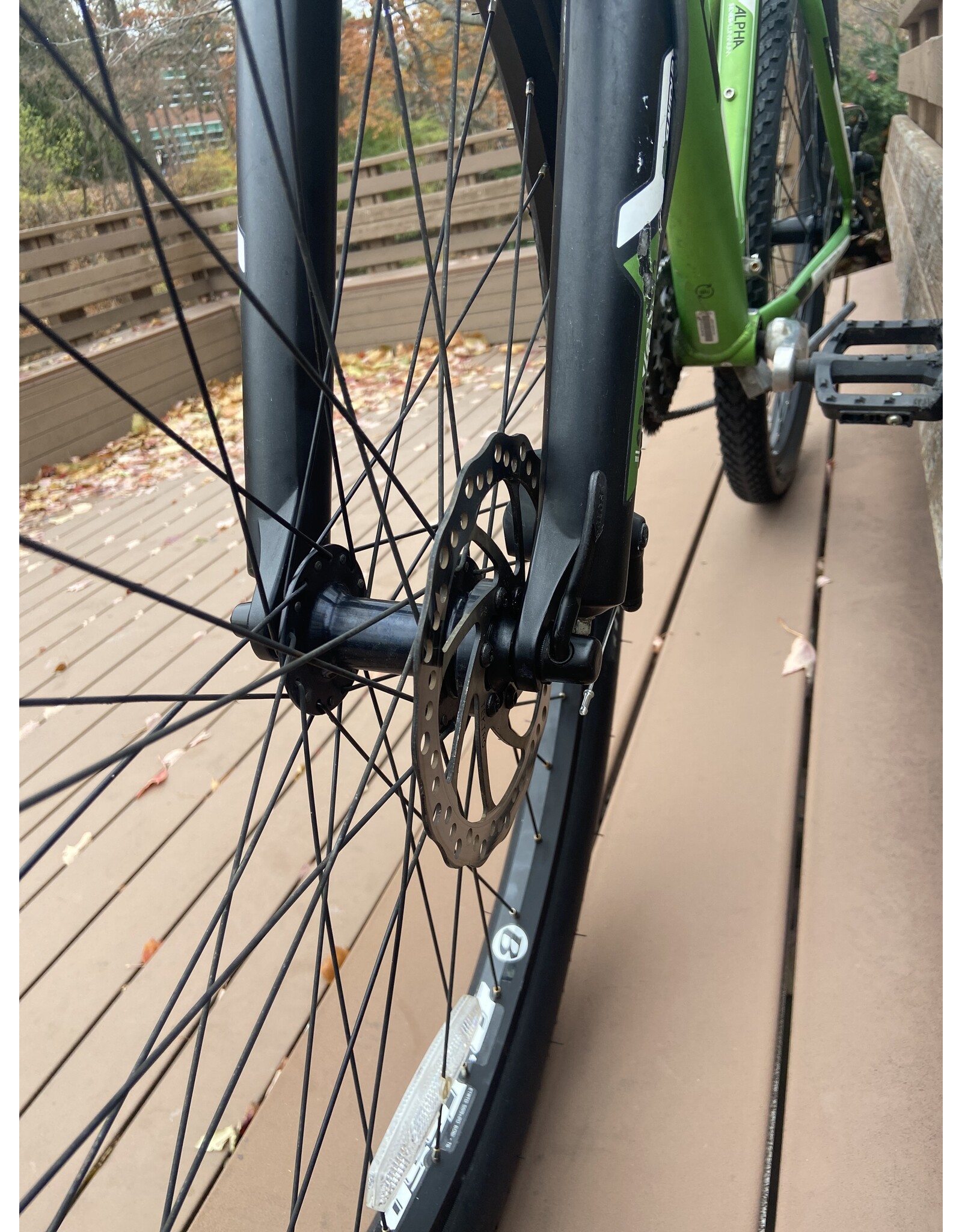 Trek, 3700, 16/M, Green