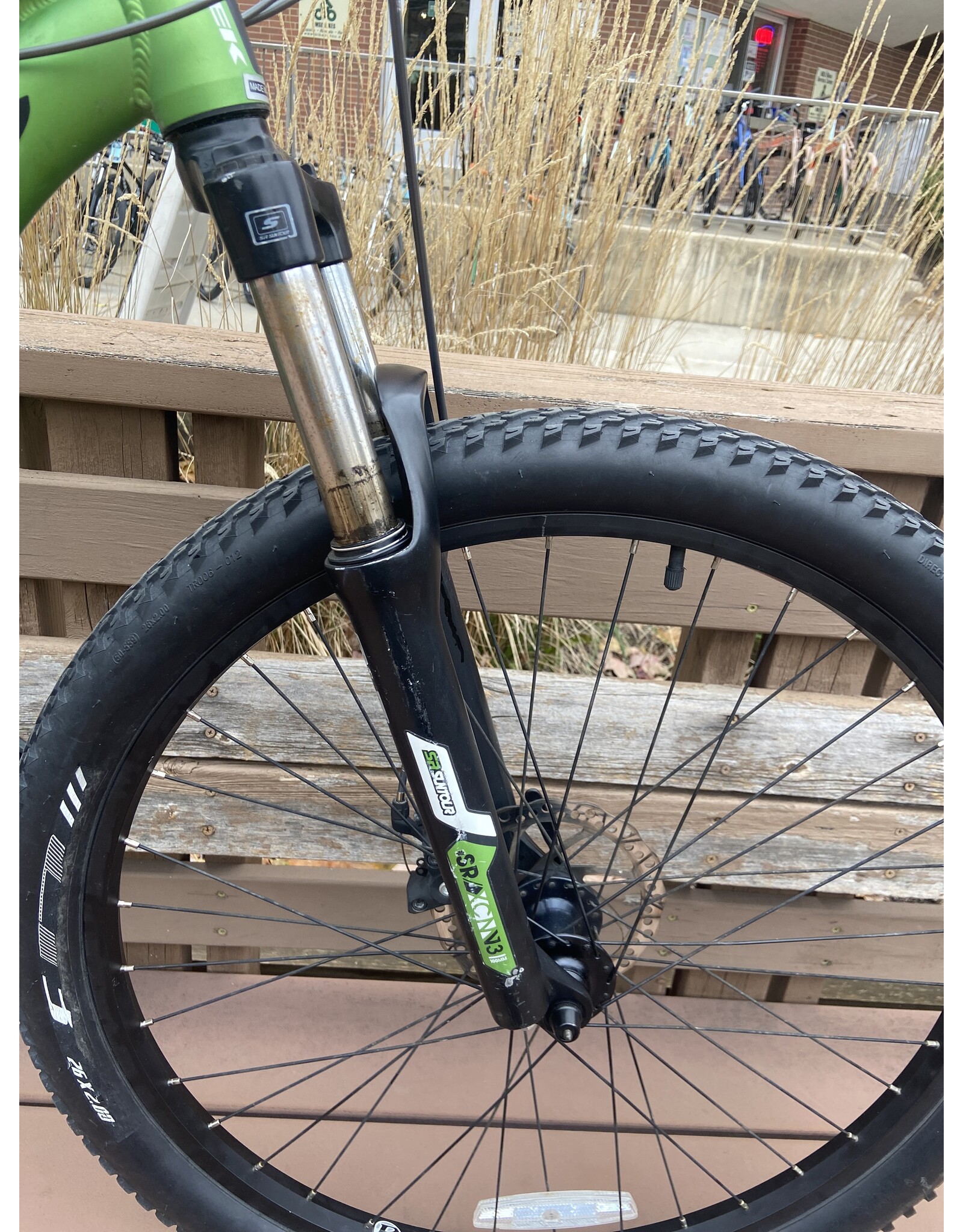 Trek, 3700, 16/M, Green