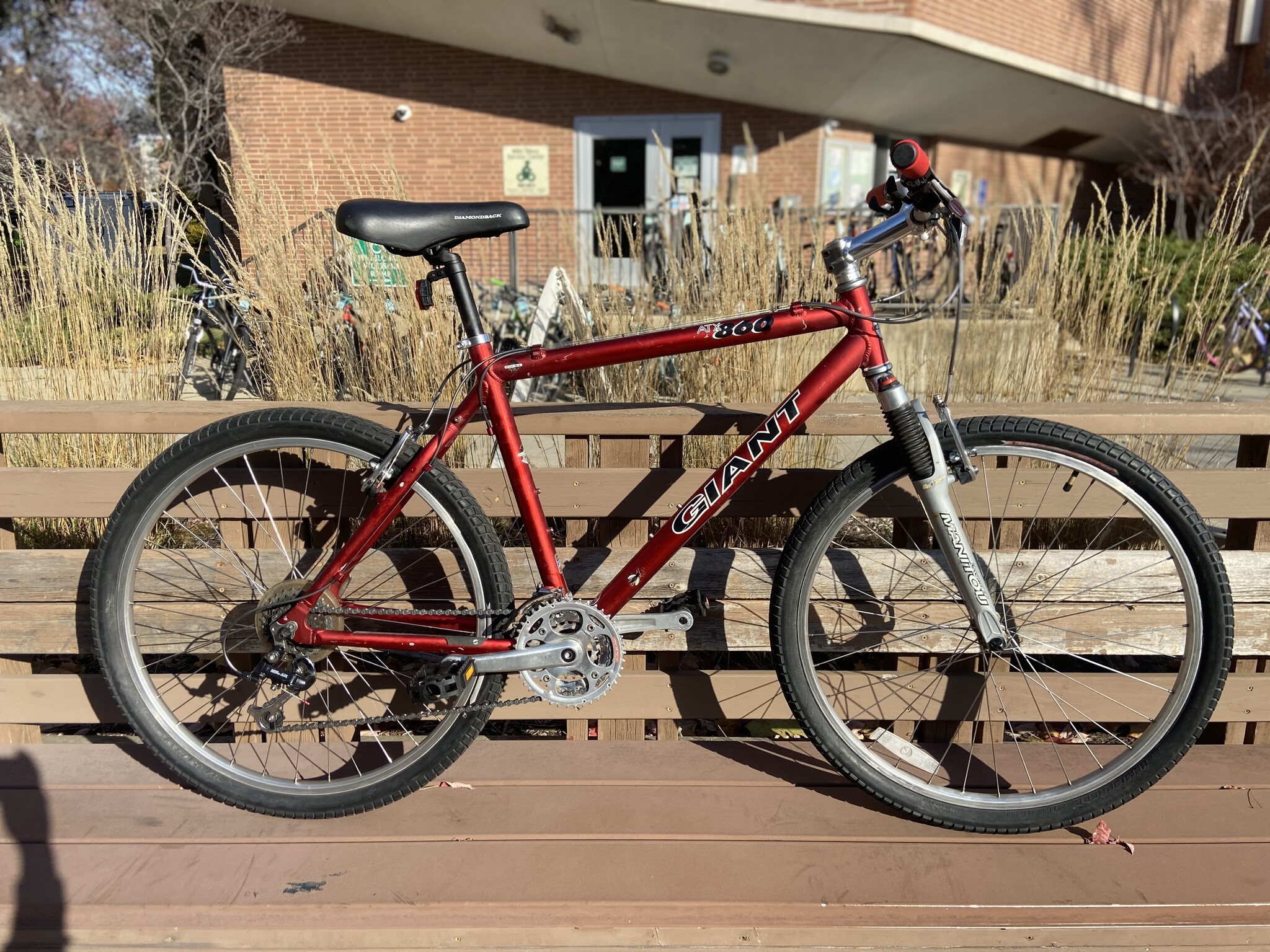 Giant, ATX 860, 20/L, Red - MSU Bike Service Center