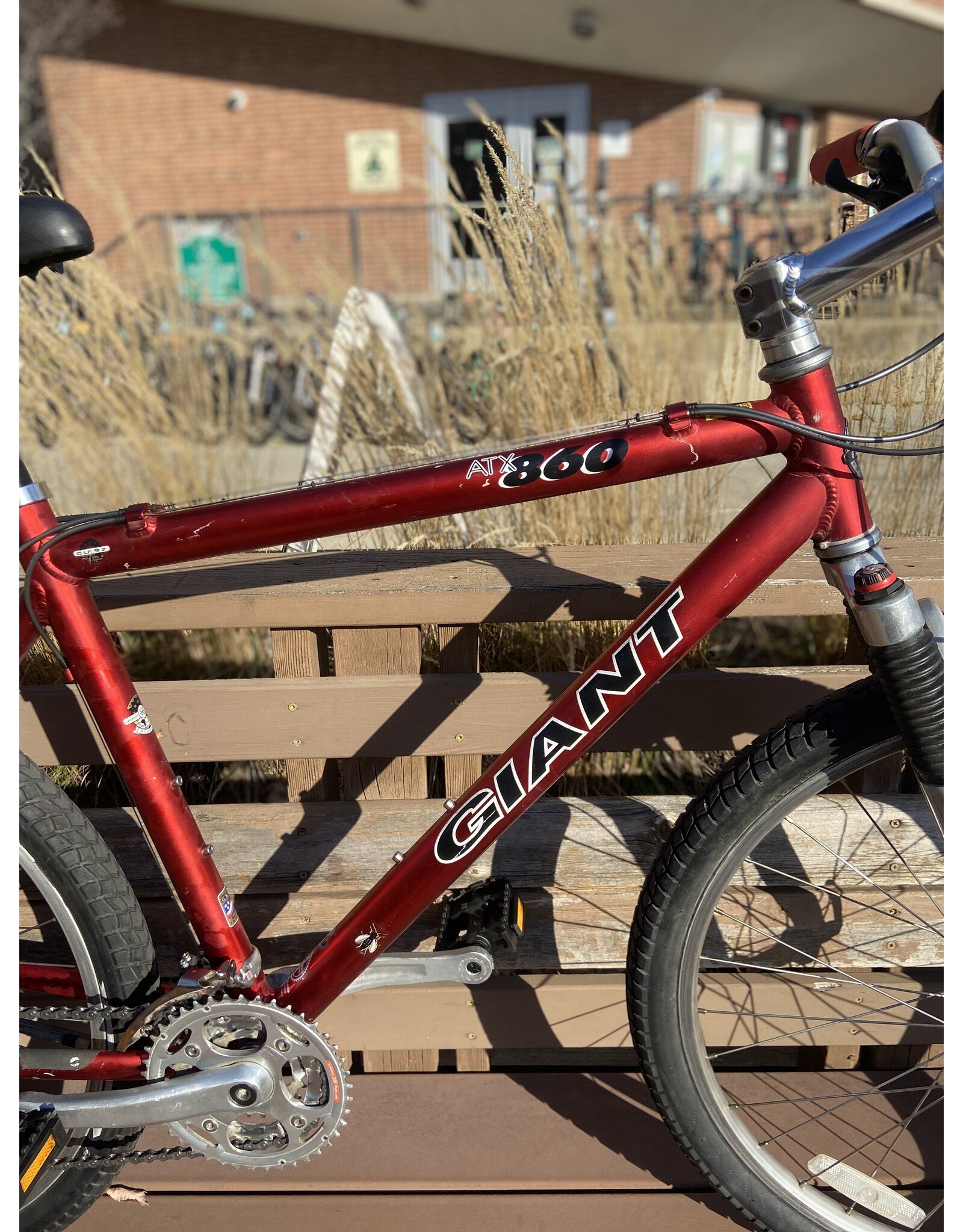 Giant, ATX 860, 20/L, Red