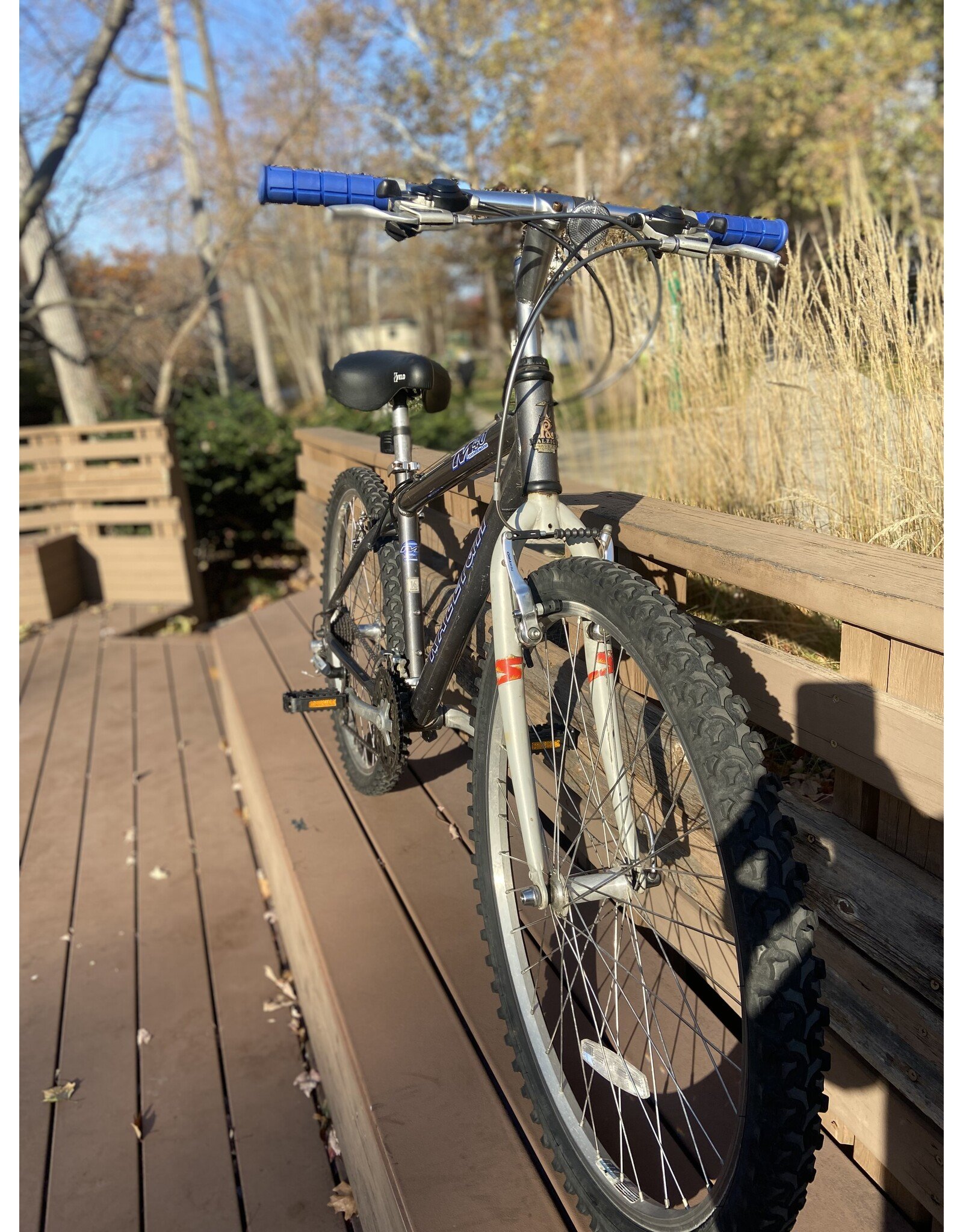 Raleigh, M40, GRAY, 16/S