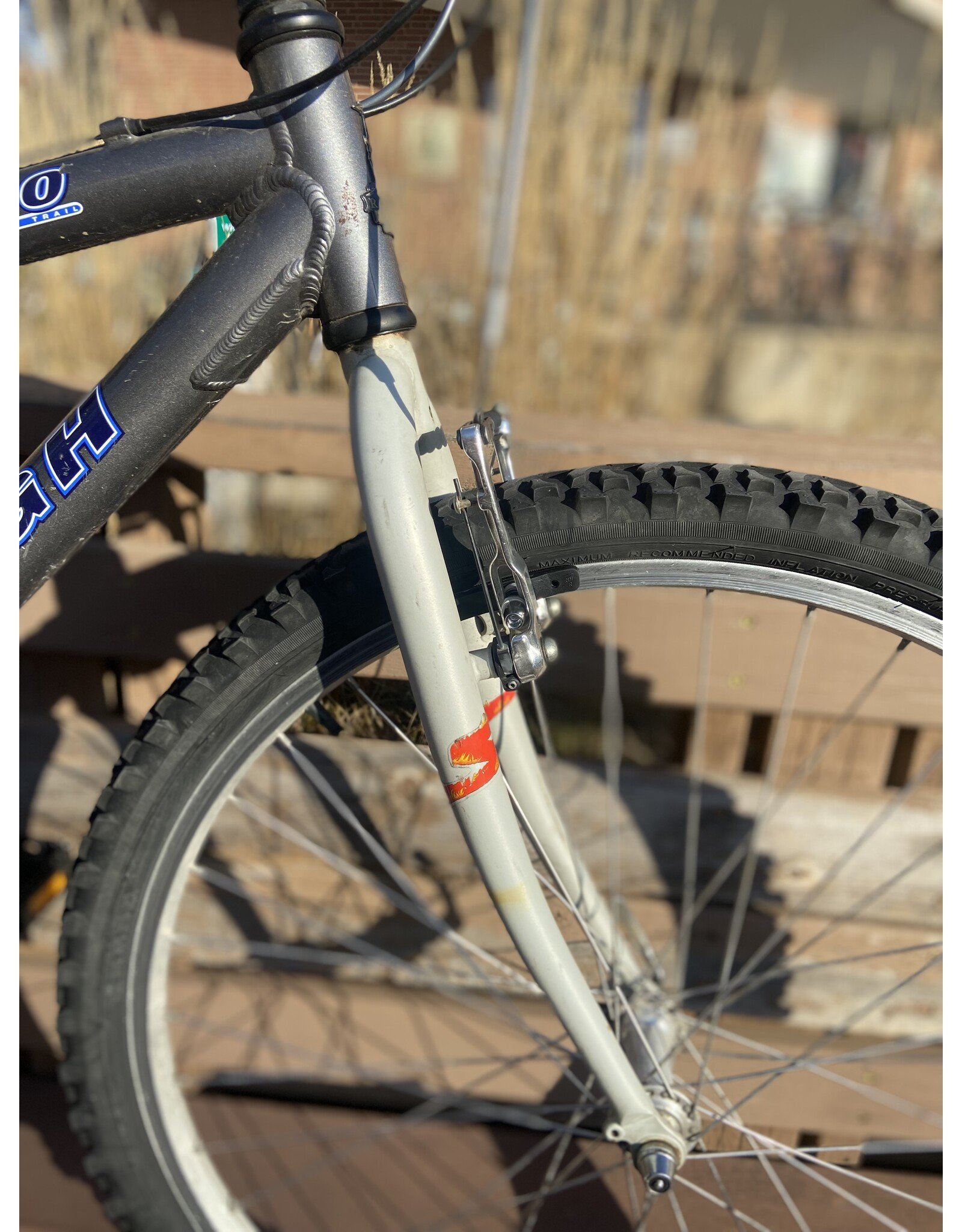 Raleigh, M40, GRAY, 16/S