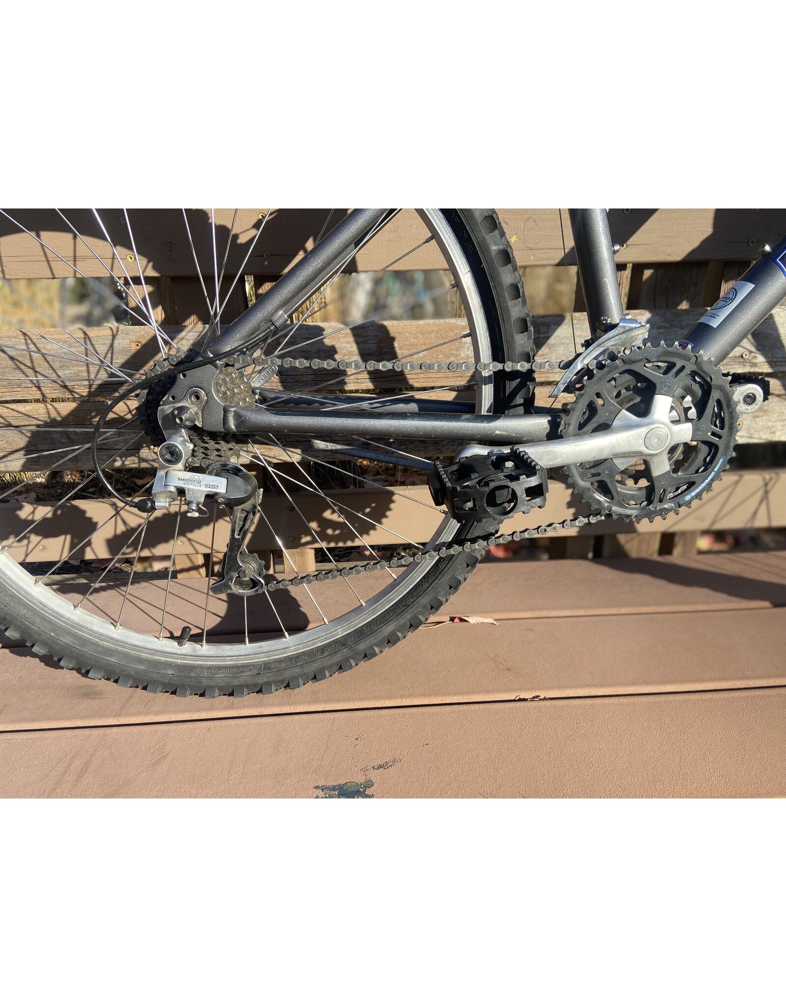 Raleigh, M40, GRAY, 16/S