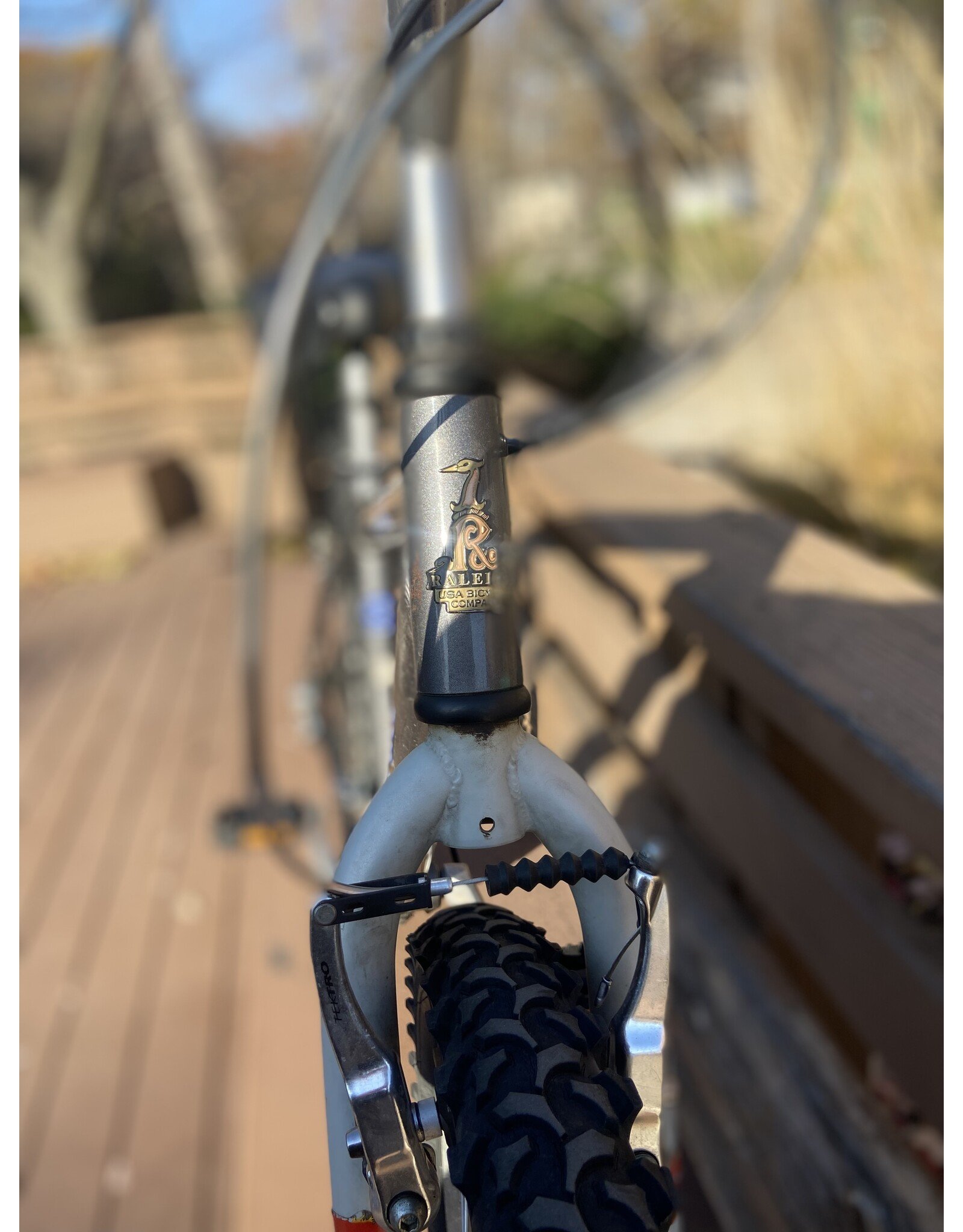 Raleigh, M40, GRAY, 16/S