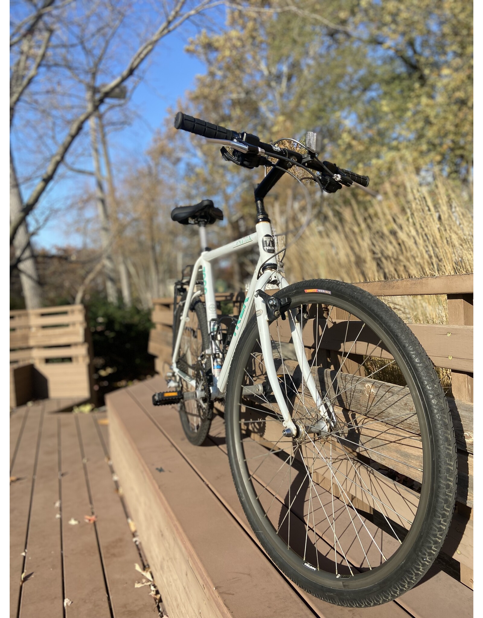 Trek, 7000, White, 21/XL