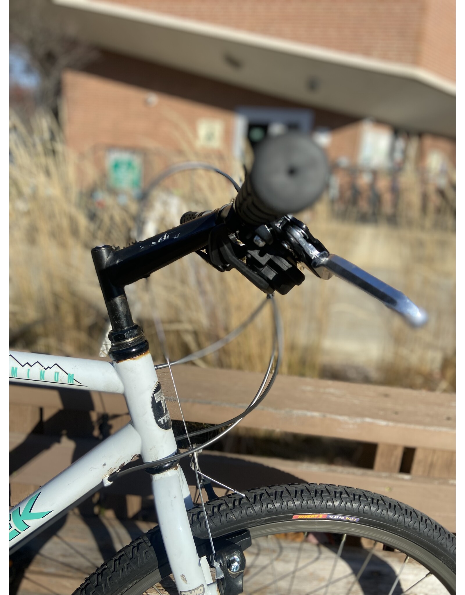 Trek, 7000, White, 21/XL