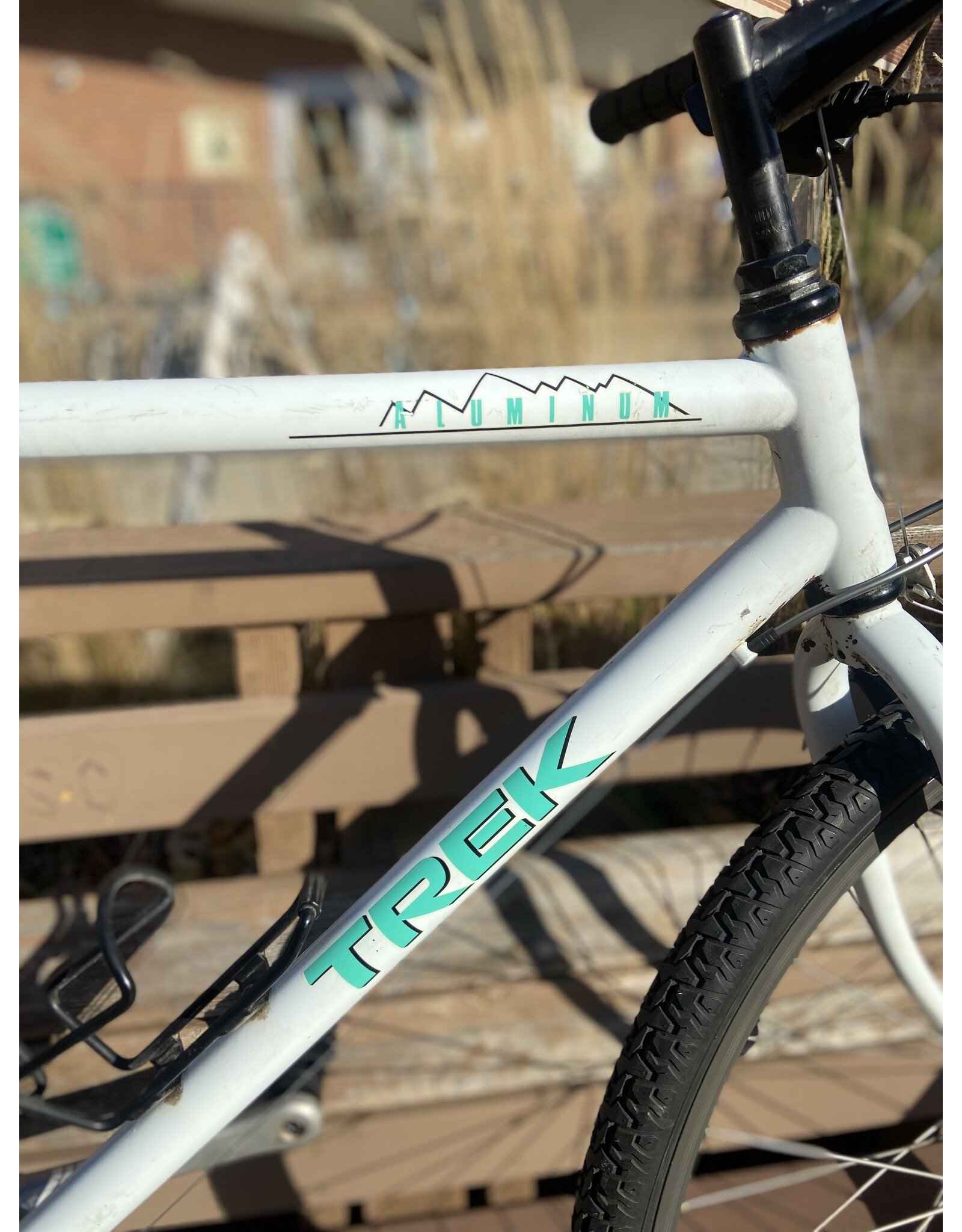 Trek, 7000, White, 21/XL