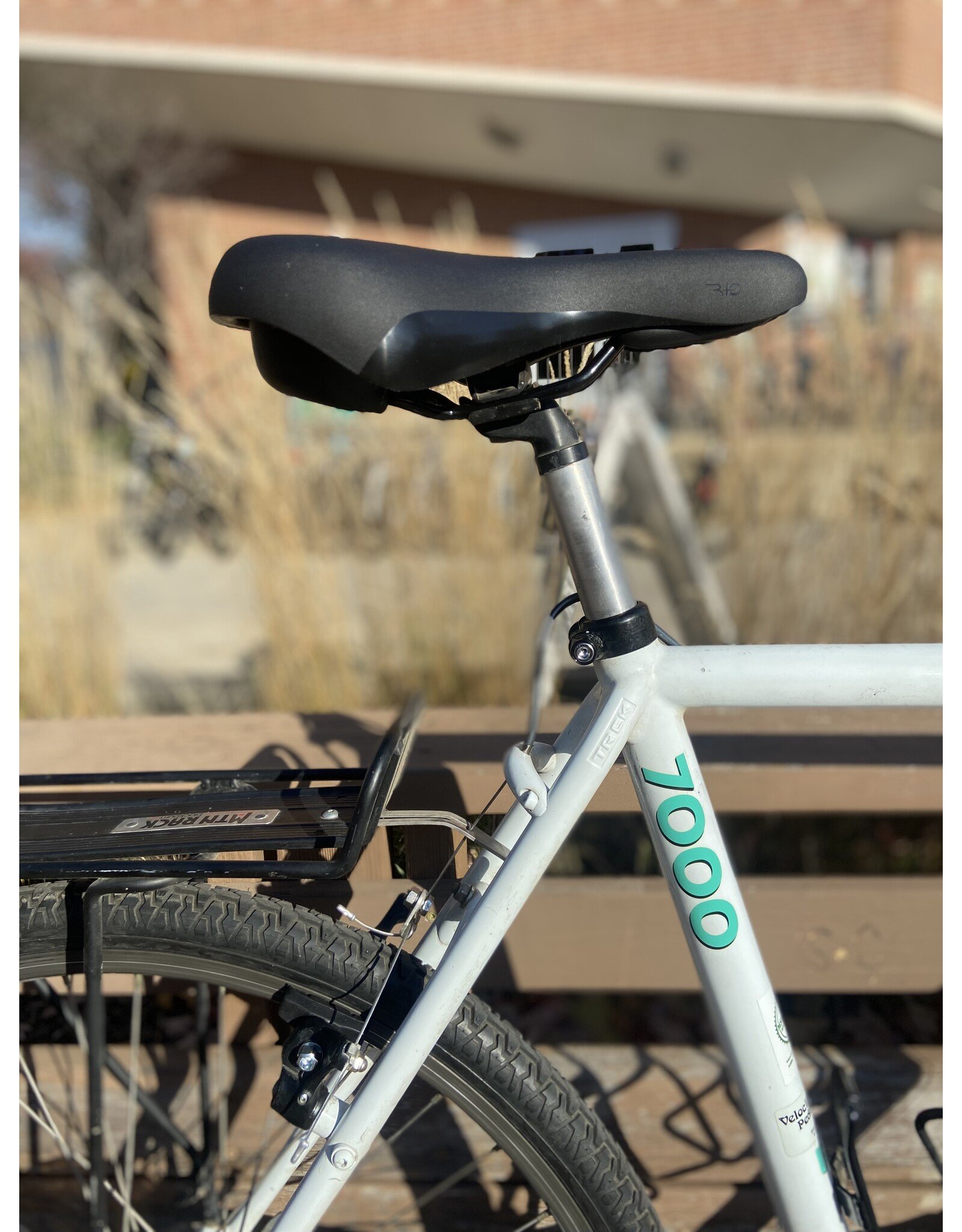 Trek, 7000, White, 21/XL