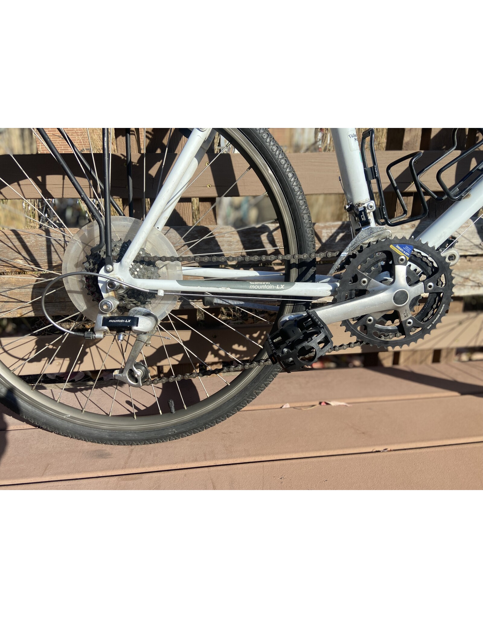 Trek, 7000, White, 21/XL