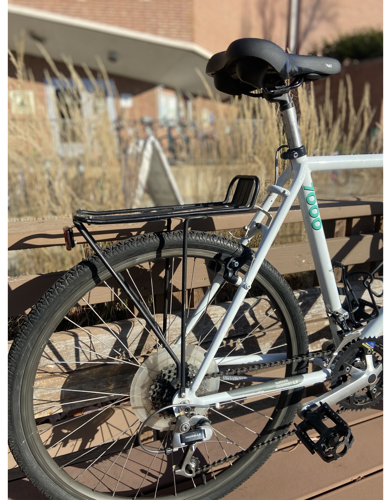 Trek, 7000, White, 21/XL