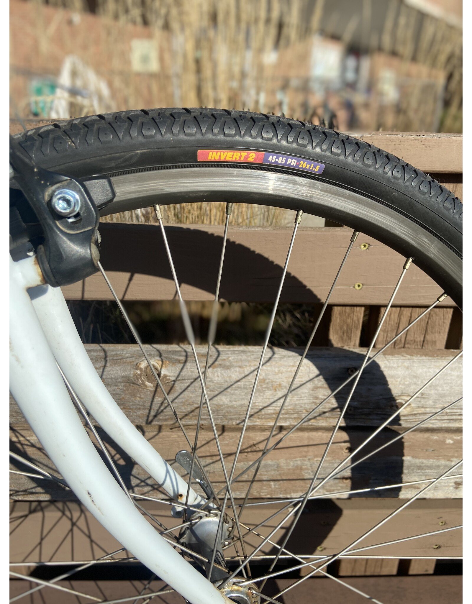 Trek, 7000, White, 21/XL