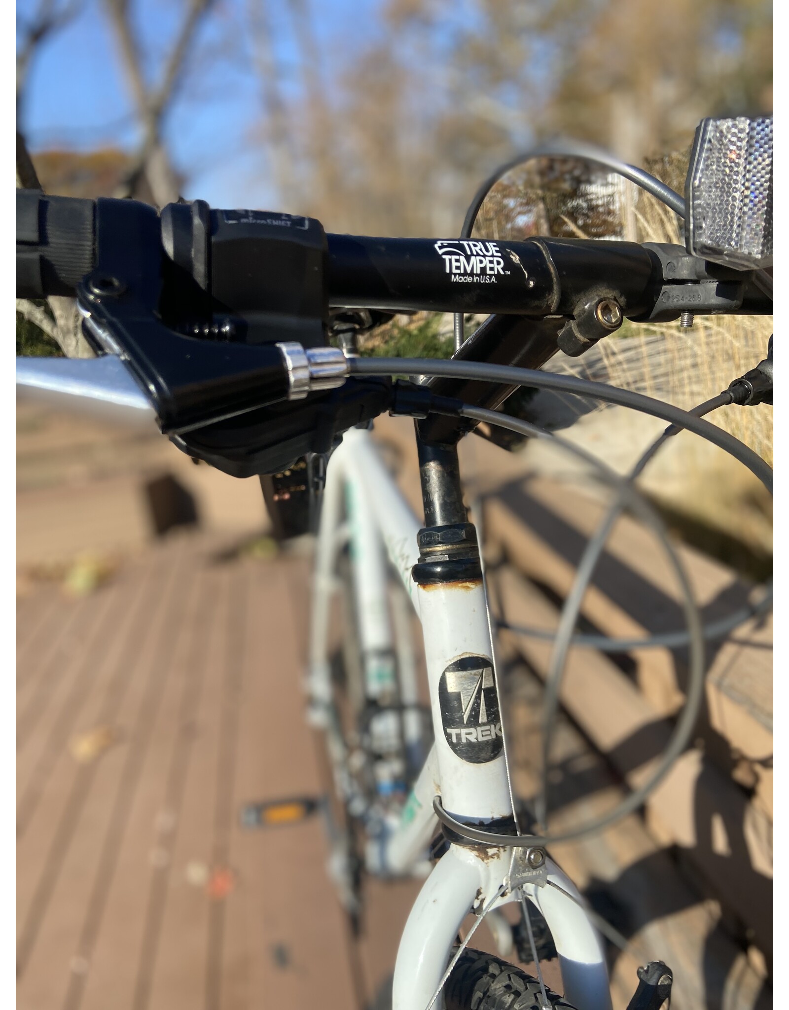 Trek, 7000, White, 21/XL