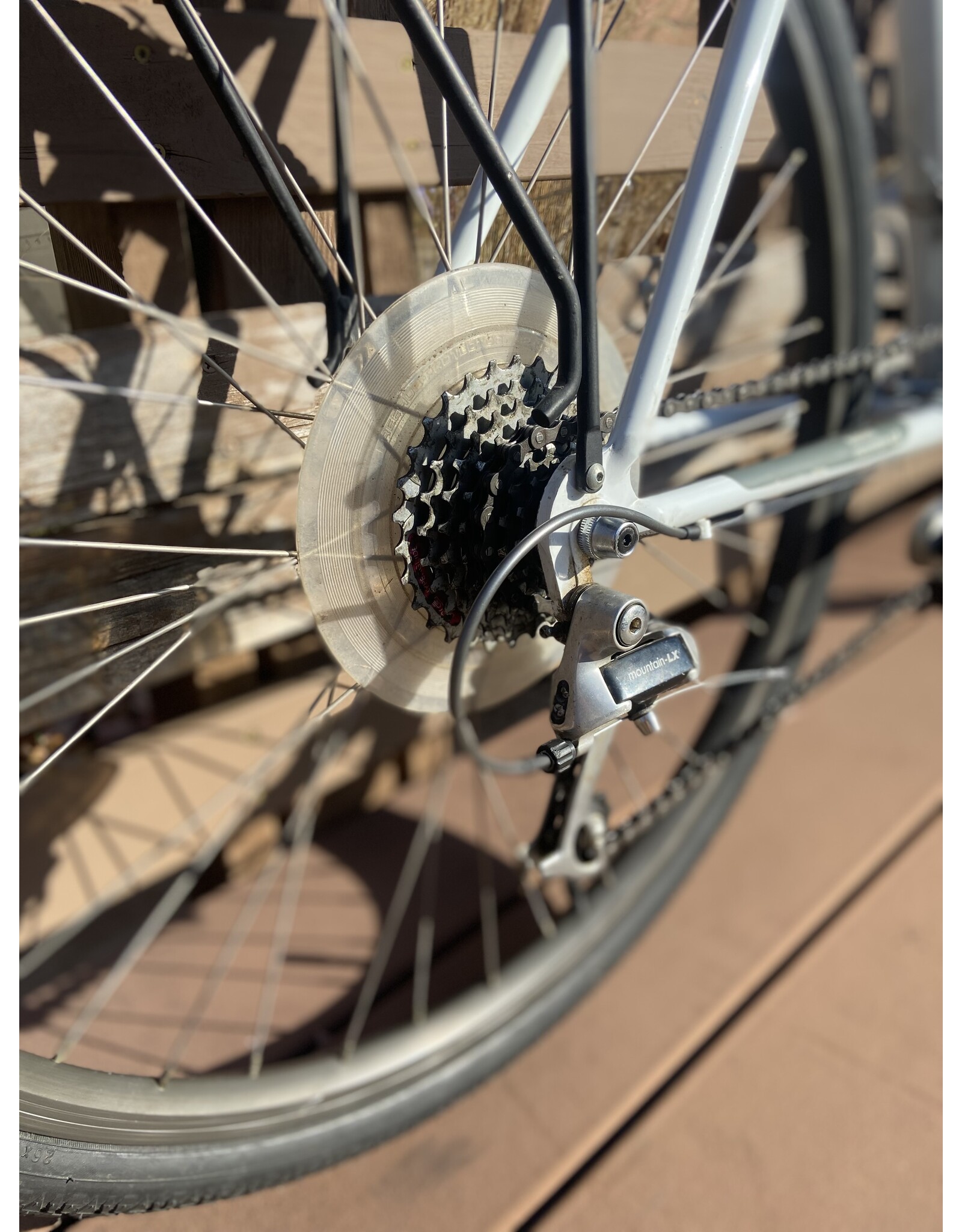 Trek, 7000, White, 21/XL