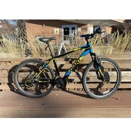 Giant, Revel, blue/black, 18/M