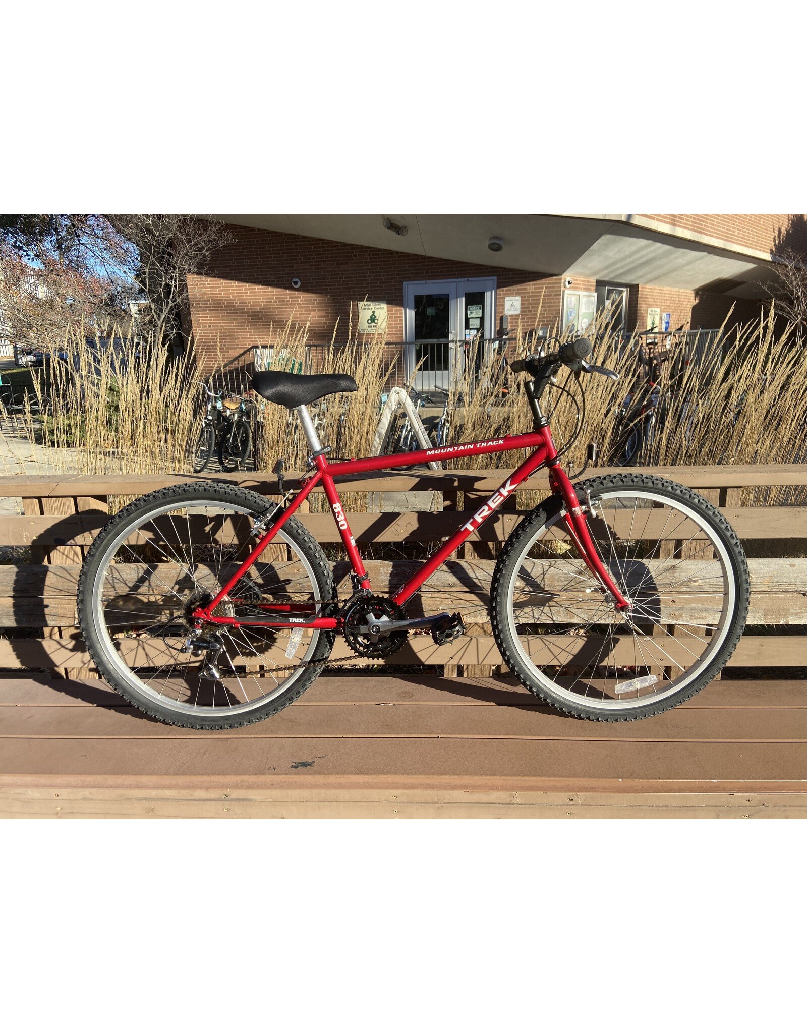 Trek, MountainTrack, Red, 18in/M