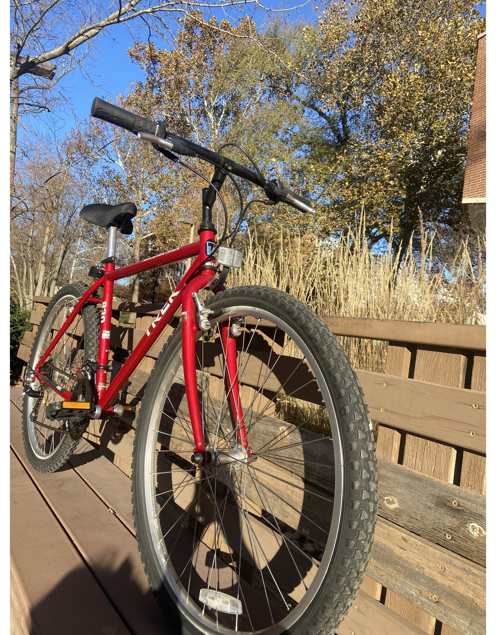 Trek, MountainTrack, Red, 18in/M