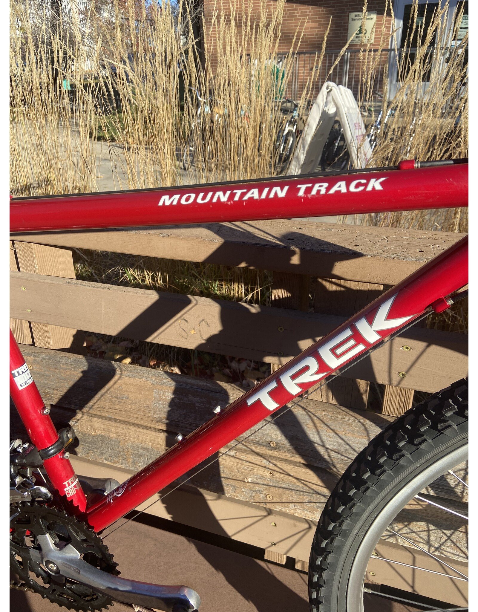 Trek, MountainTrack, Red, 18in/M