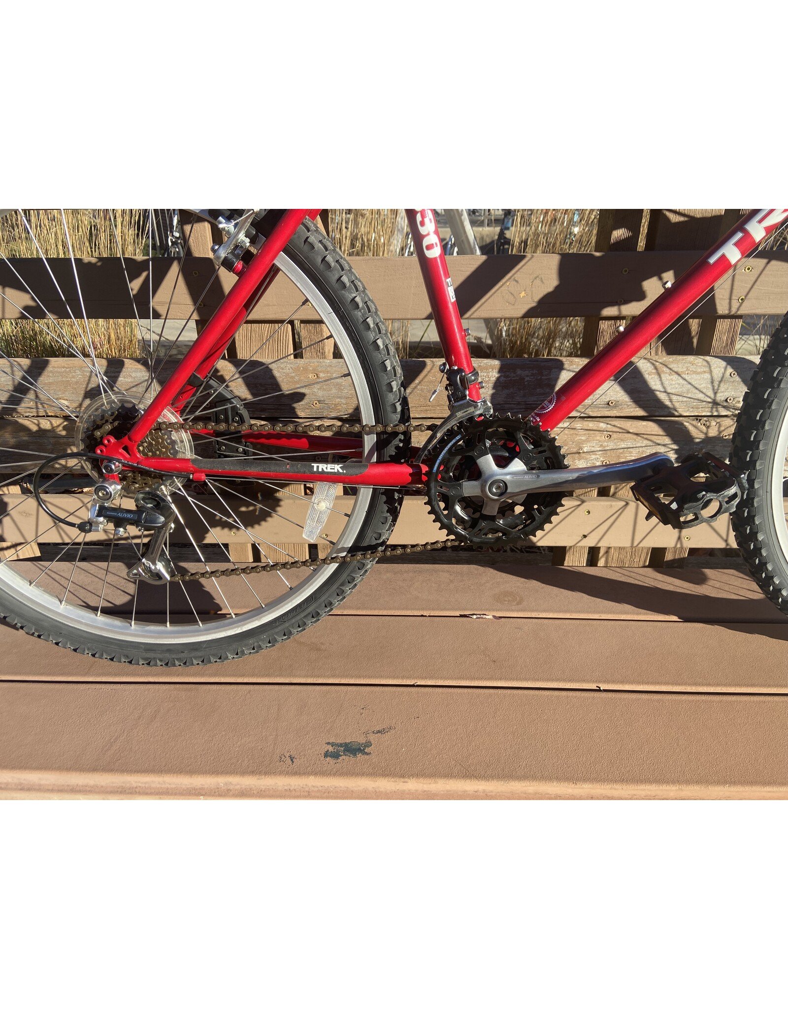 Trek, MountainTrack, Red, 18in/M
