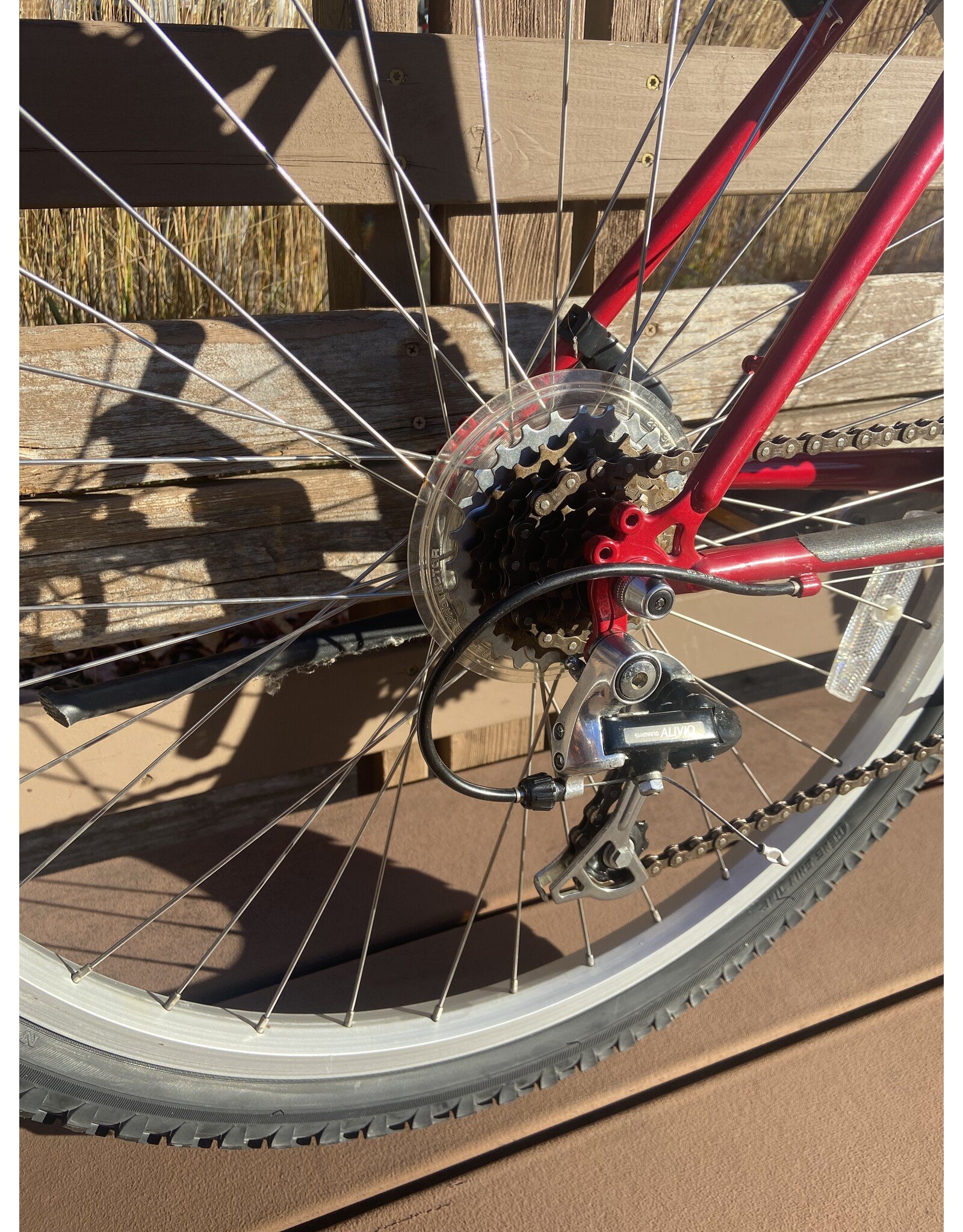 Trek, MountainTrack, Red, 18in/M