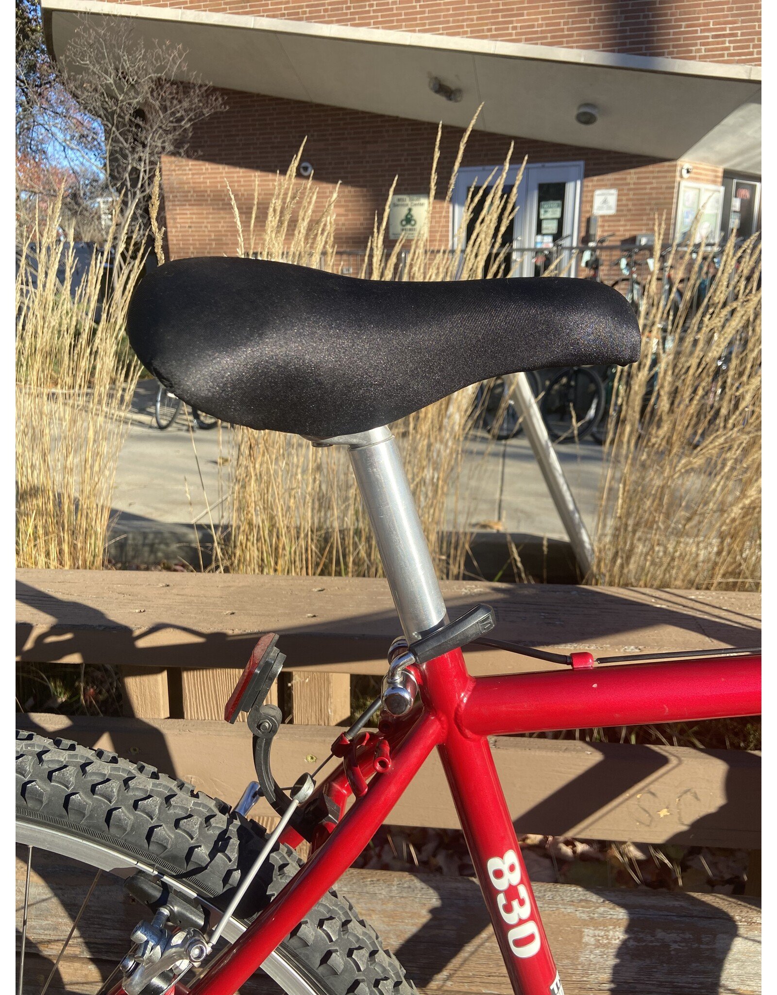 Trek, MountainTrack, Red, 18in/M