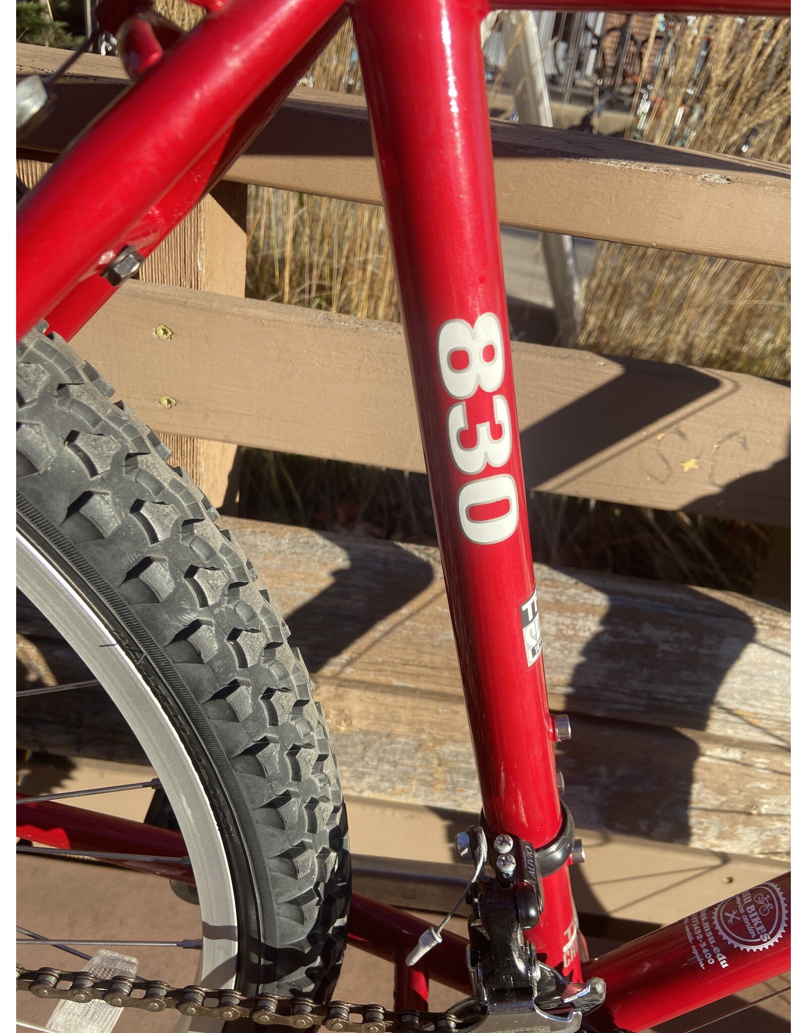 Trek, MountainTrack, Red, 18in/M