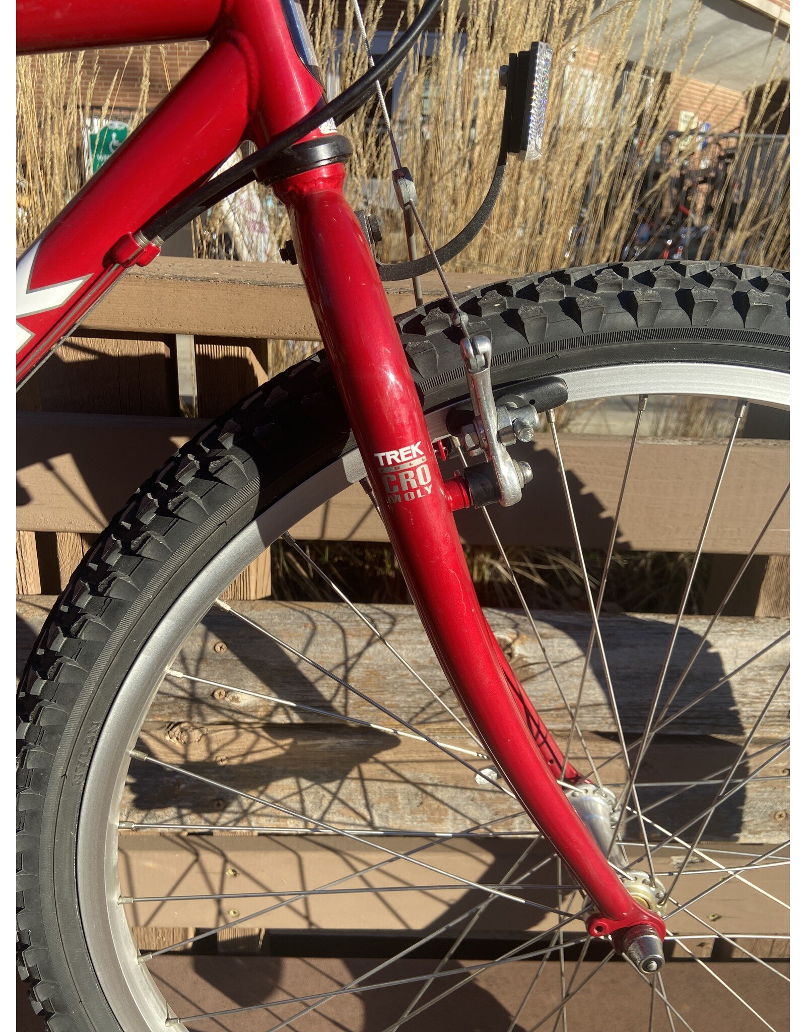 Trek, MountainTrack, Red, 18in/M