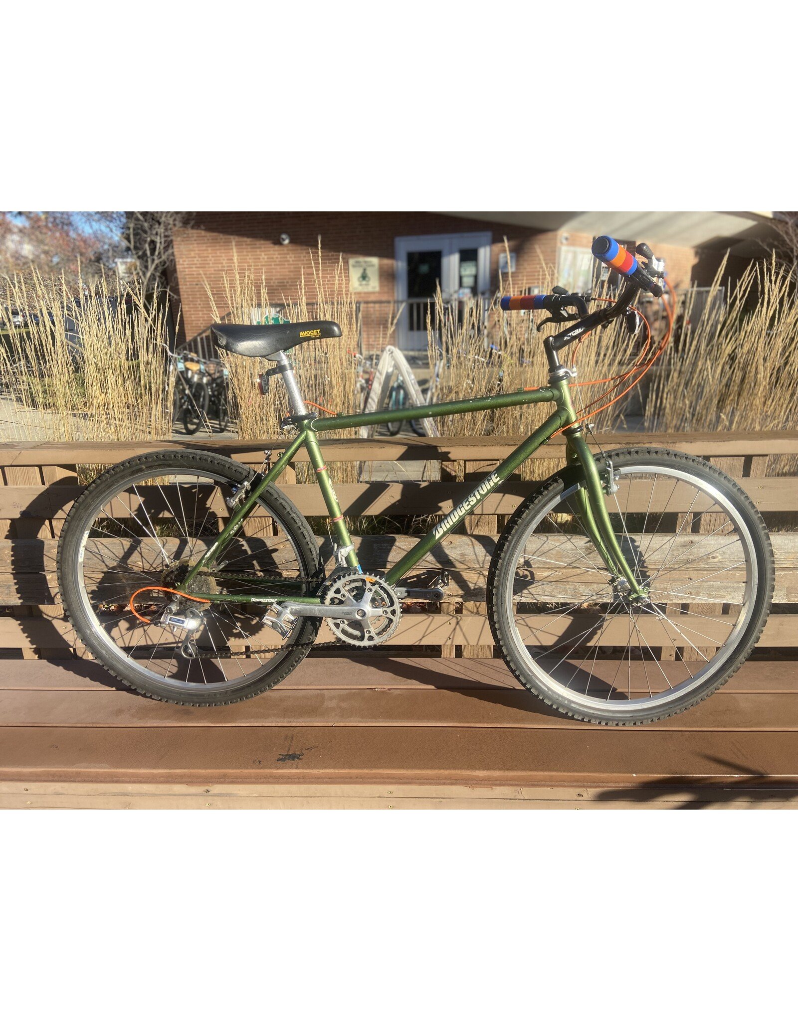 Bridgestone, MB3, 18"/M, Green