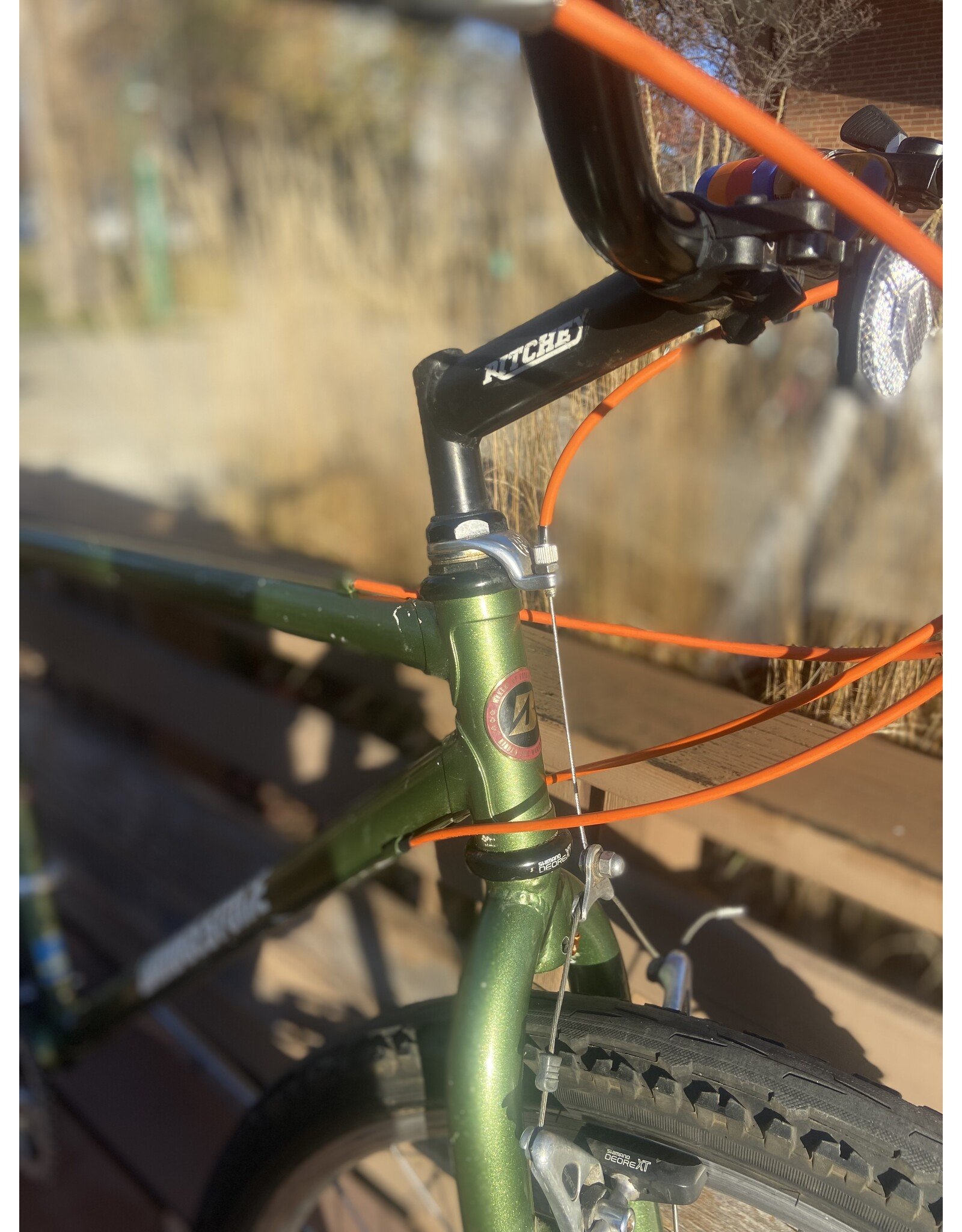 Bridgestone, MB02, 18/M, Green