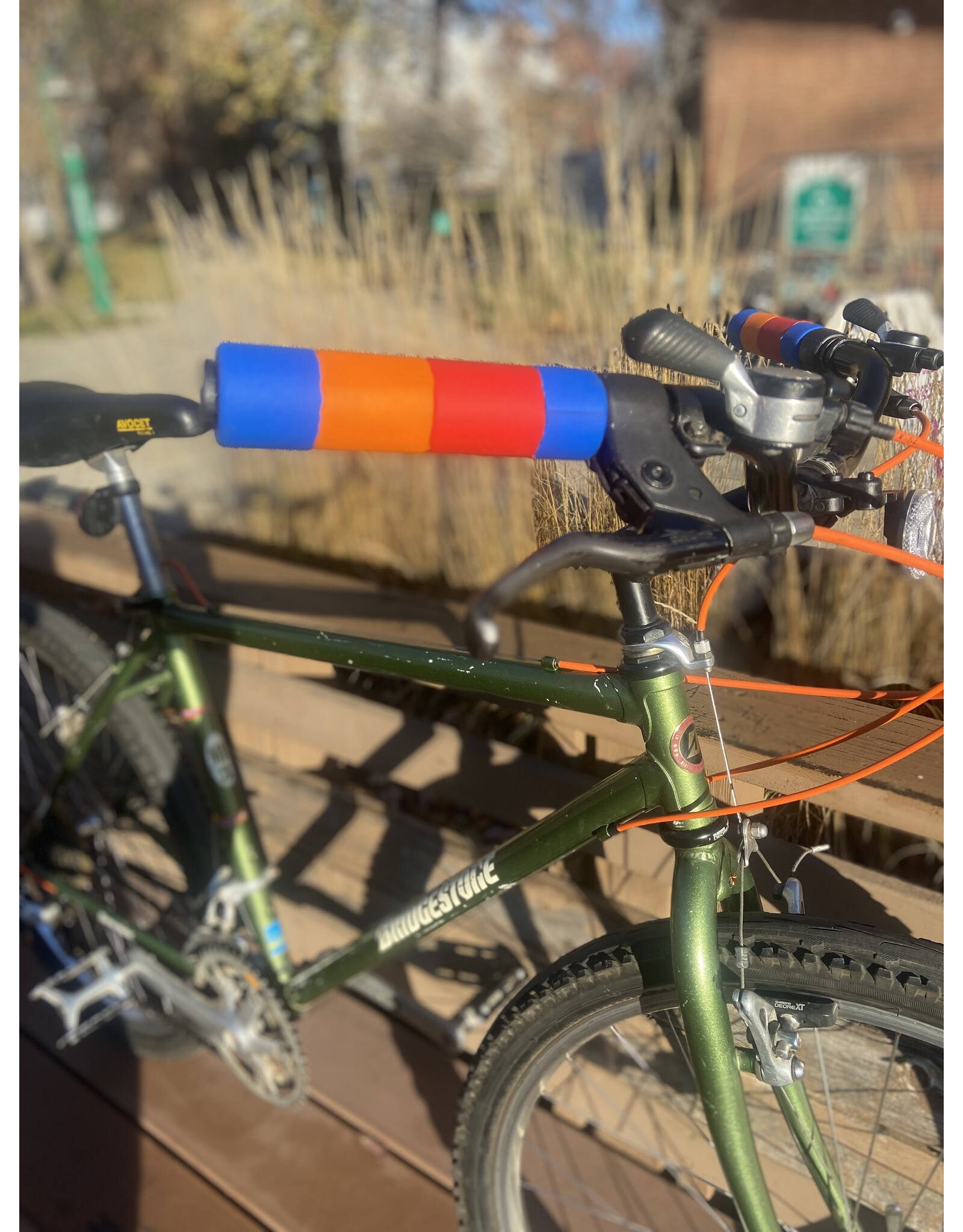 Bridgestone, MB02, 18/M, Green