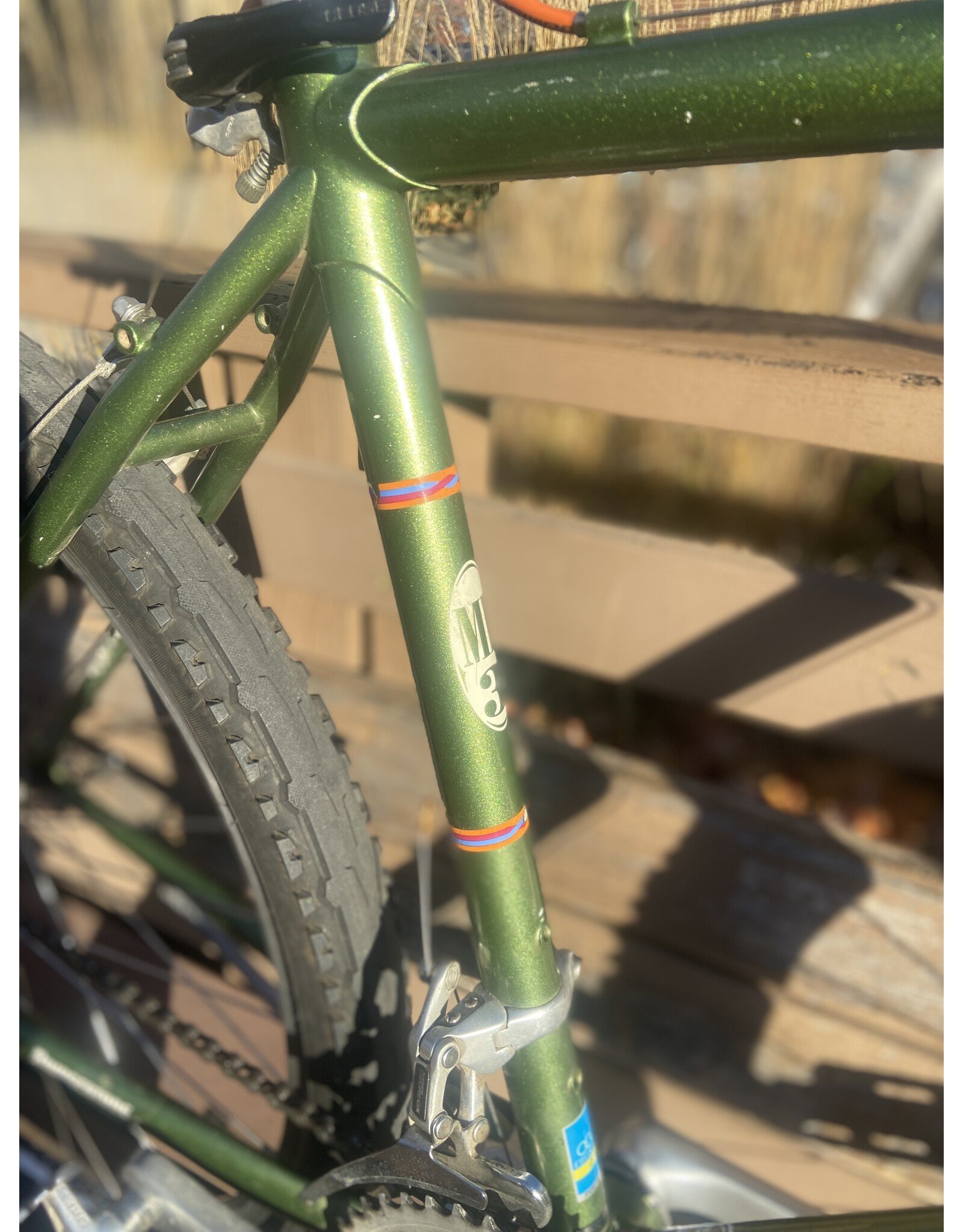 Bridgestone, MB3, 18"/M, Green