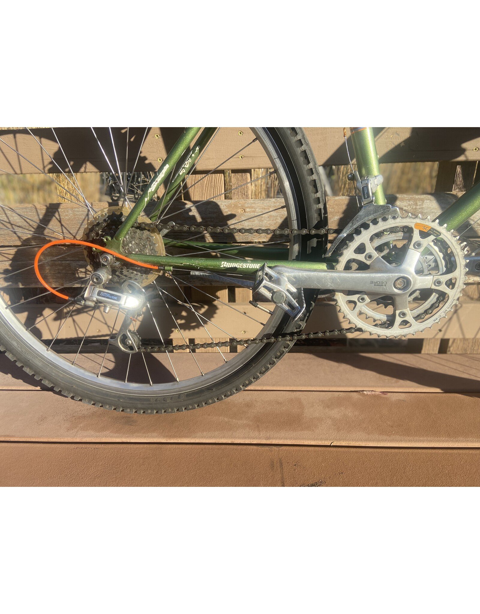 Bridgestone, MB3, 18"/M, Green