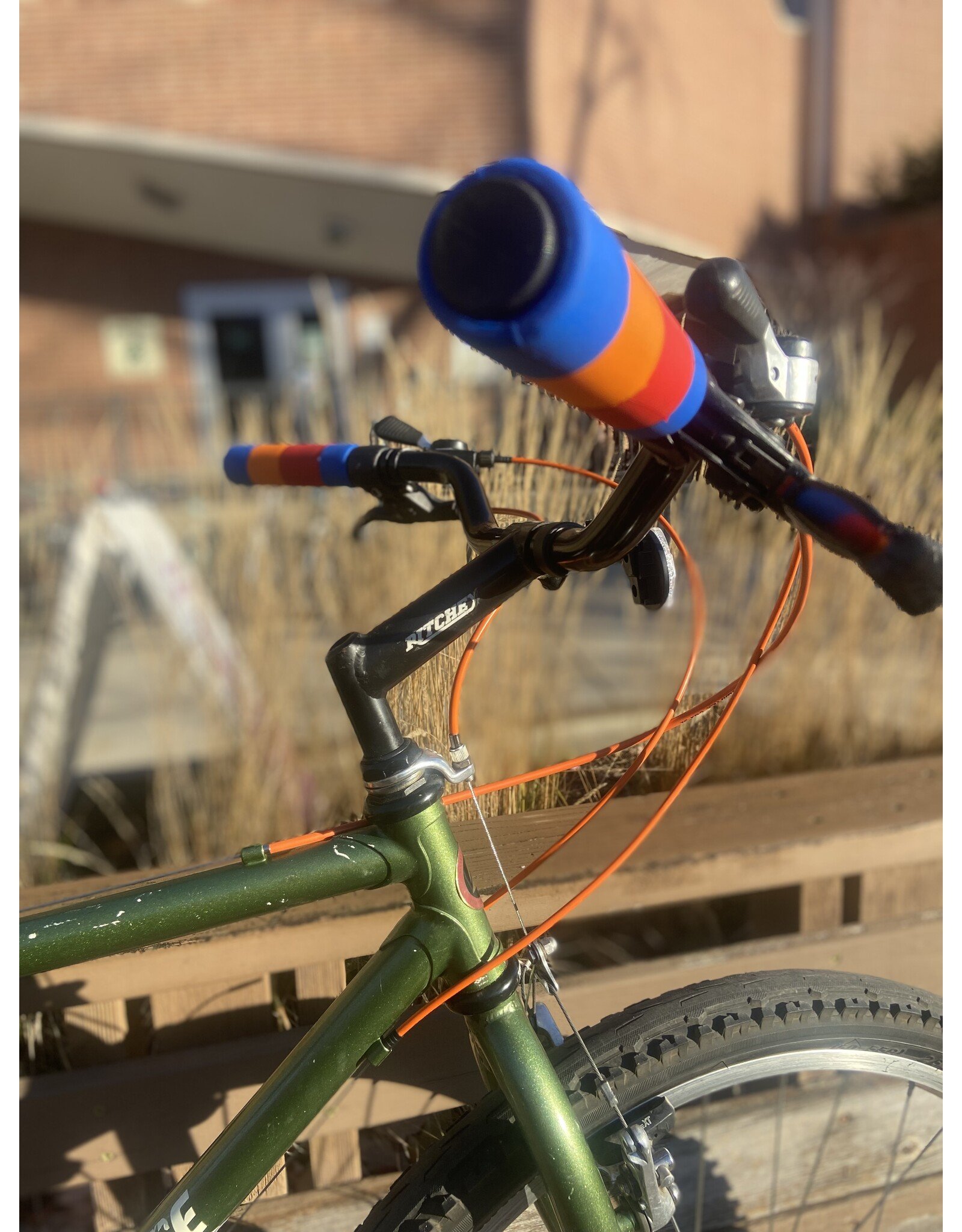 Bridgestone, MB3, 18"/M, Green