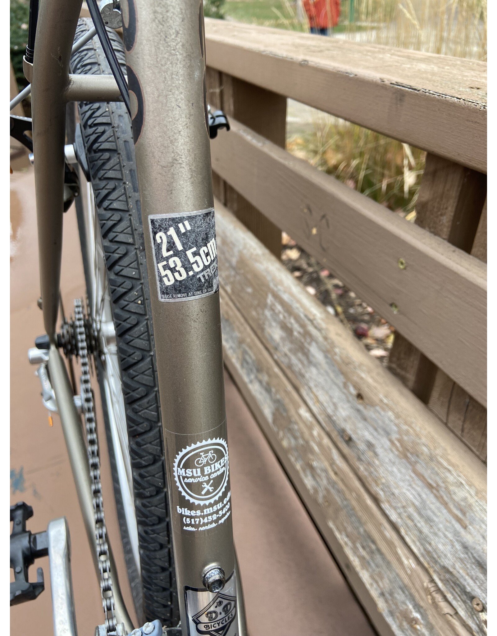 Trek, Mt. Track XC, Champagne, 21/XL