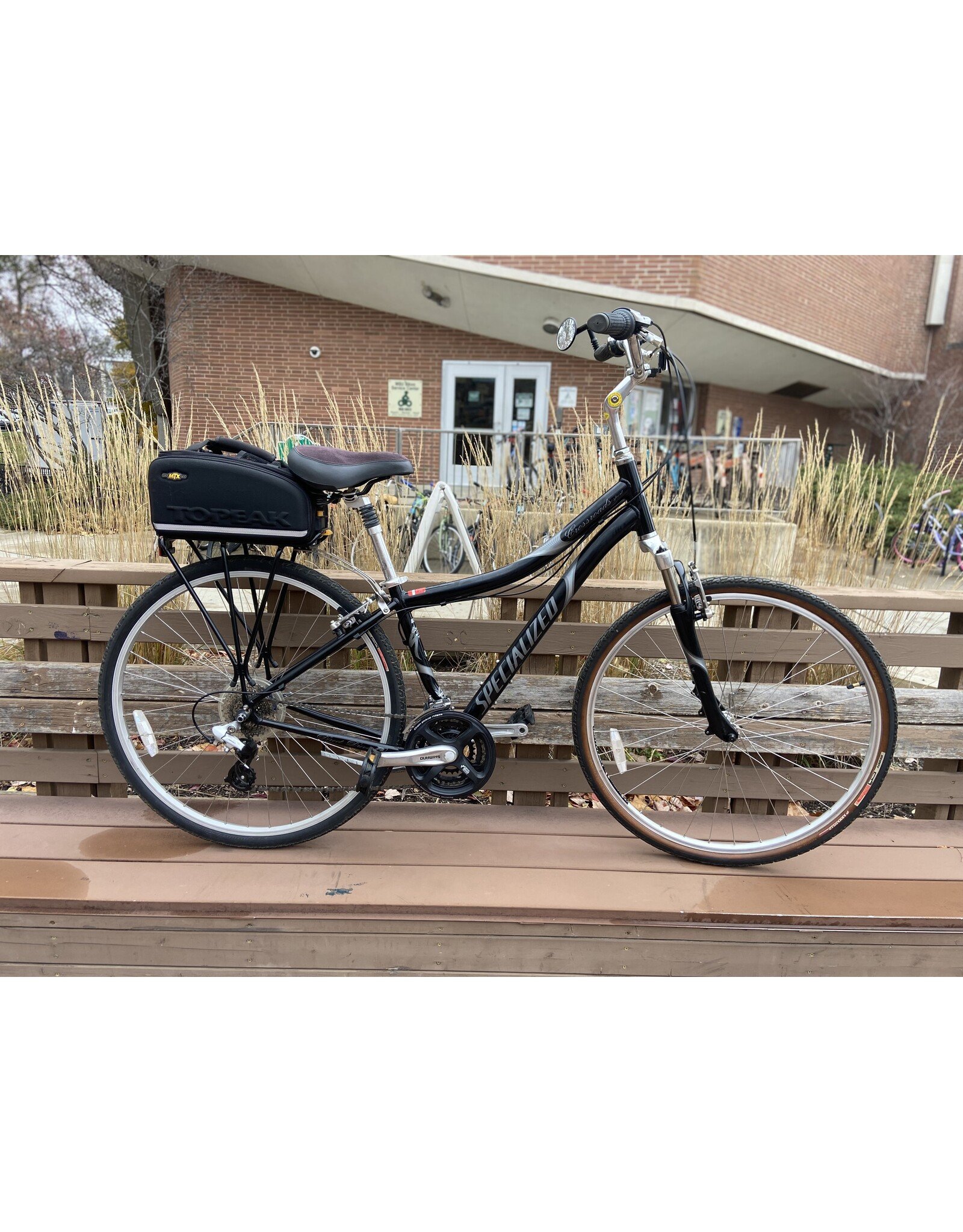 Specialized, Crossroads (Sport), Medium, Black