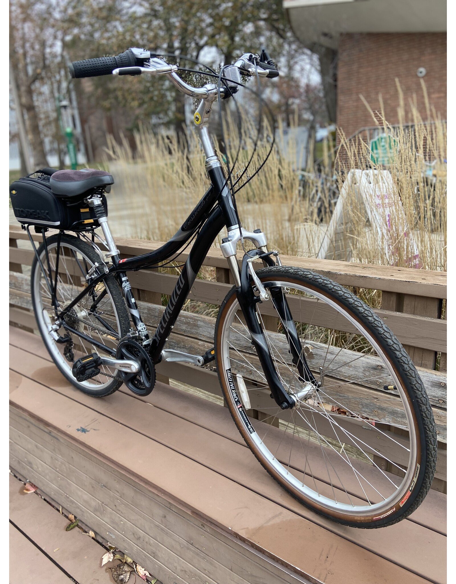 Specialized, Crossroads (Sport), Medium, Black