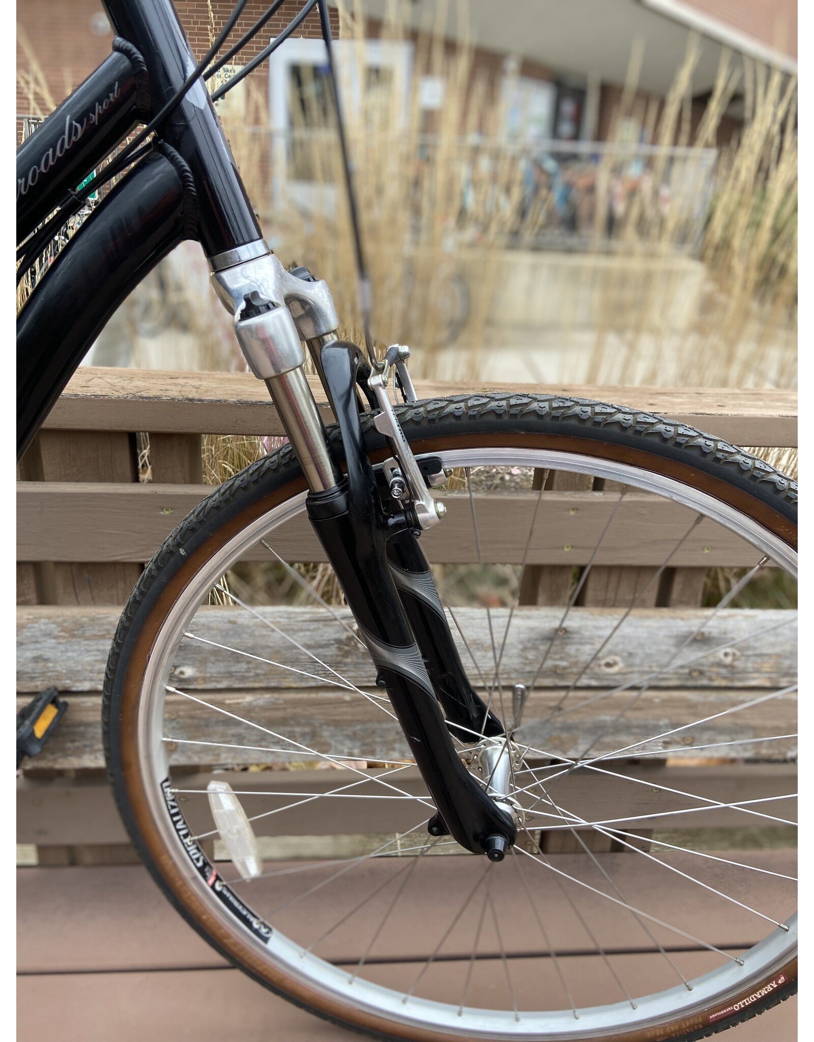 Specialized, Crossroads (Sport), Medium, Black