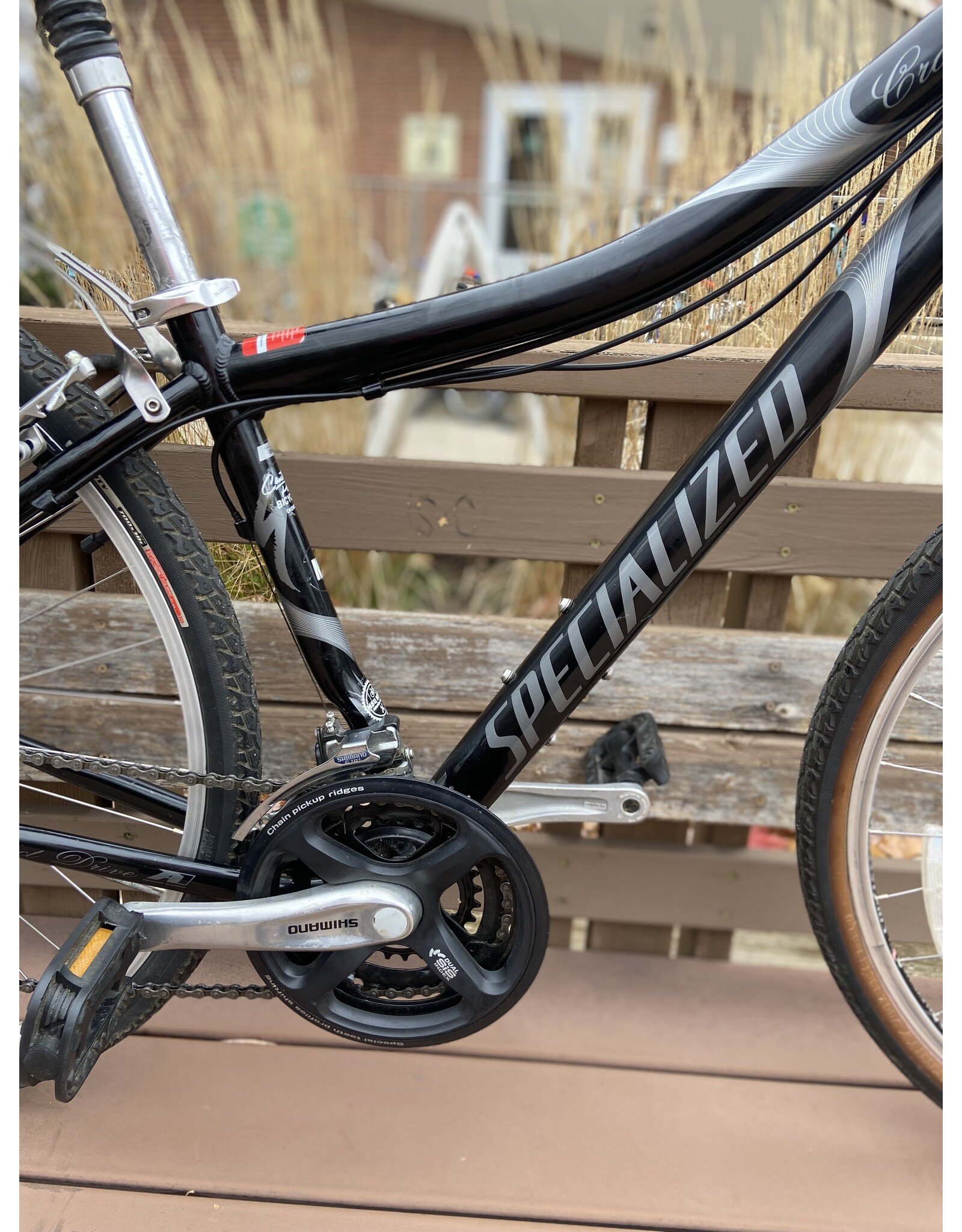 Specialized, Crossroads (Sport), Medium, Black