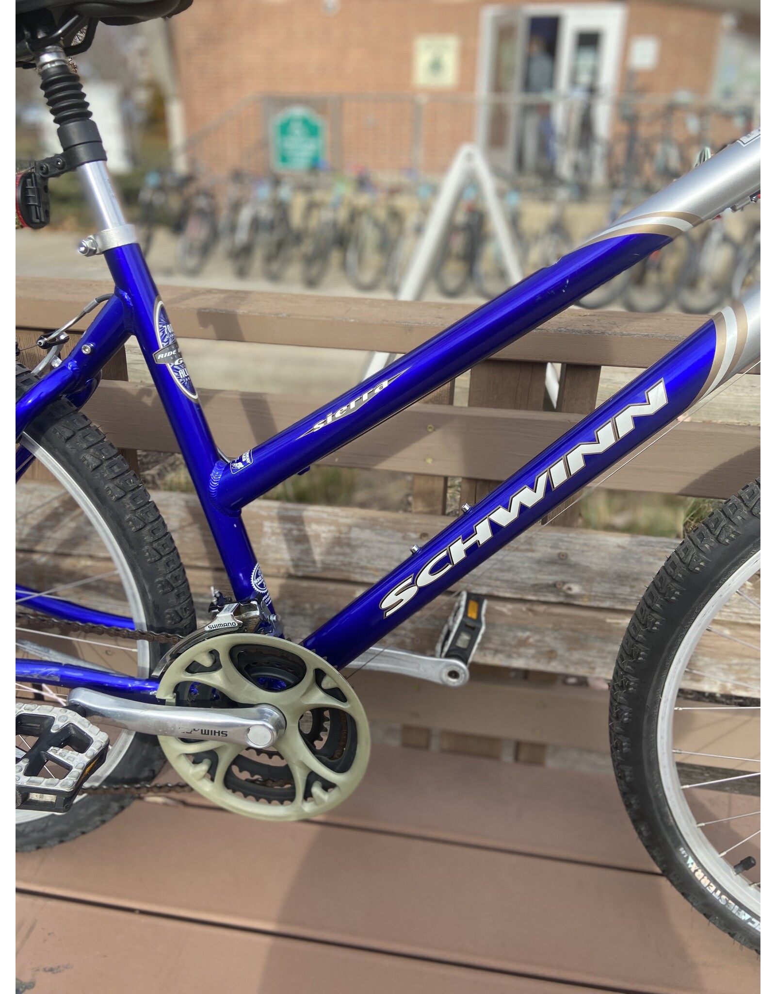Schwinn, Sierra, Blue, 18/M
