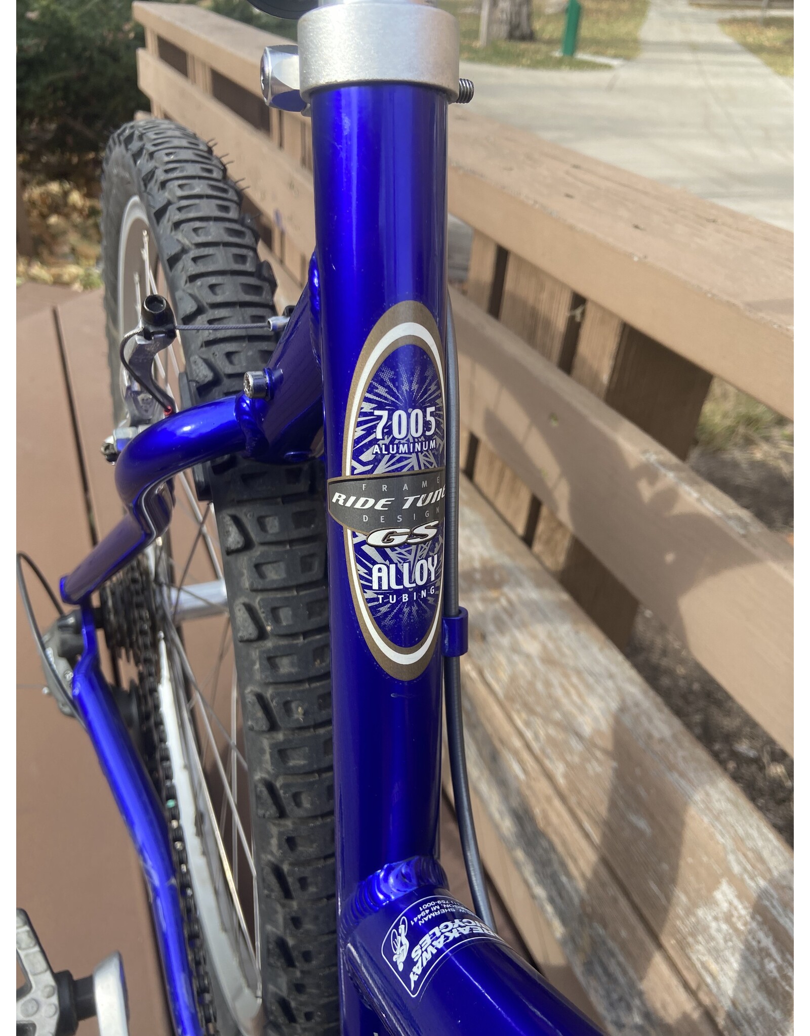 Schwinn, Sierra, Blue, 18/M