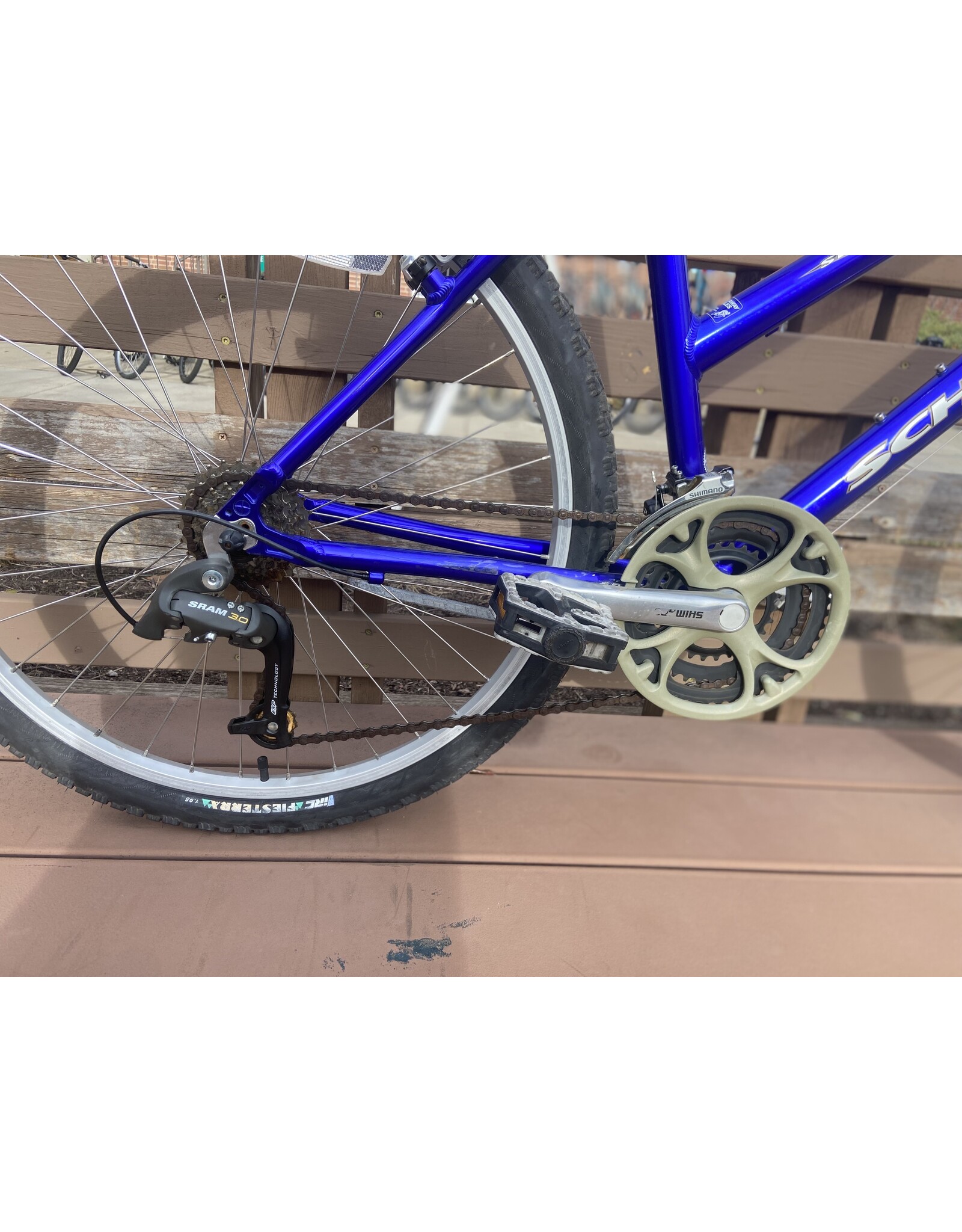 Schwinn, Sierra, Blue, 18/M
