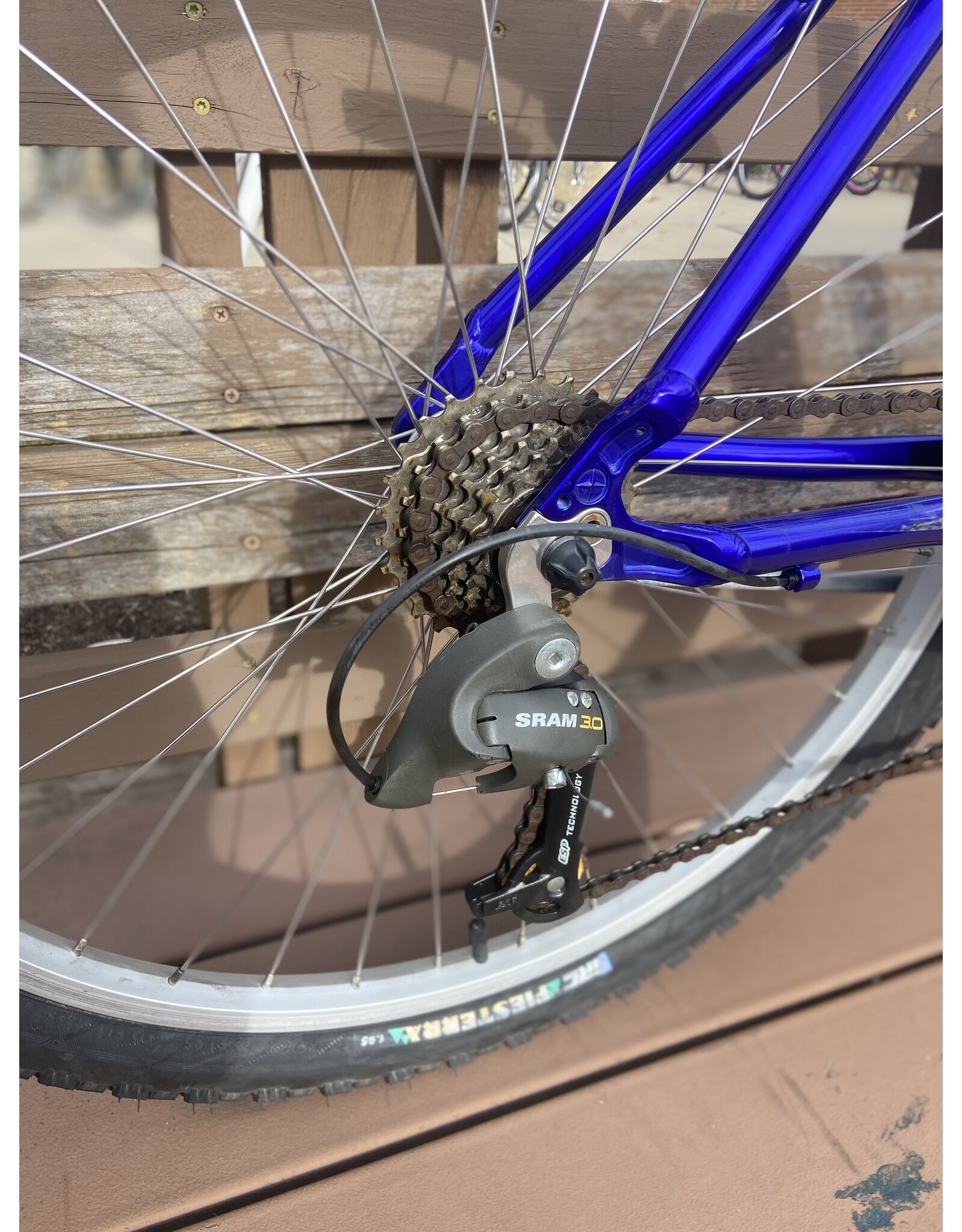 Schwinn, Sierra, Blue, 18/M