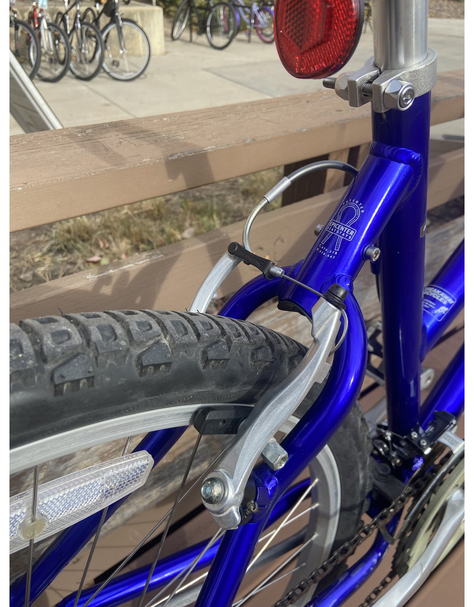 Schwinn, Sierra, Blue, 18/M