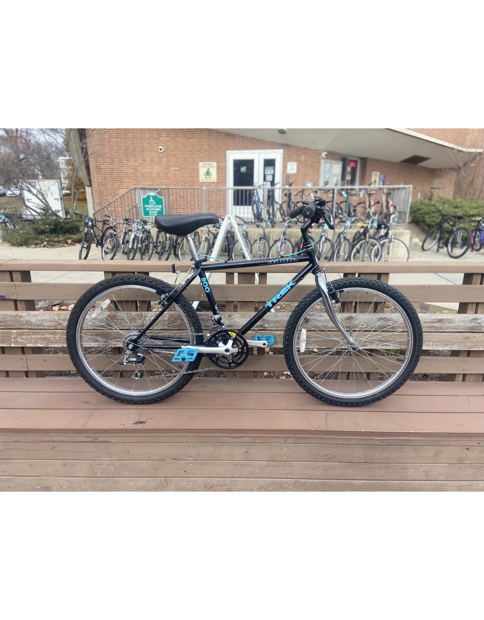 Trek, Antelope 800, Black/Blue, 16in/S