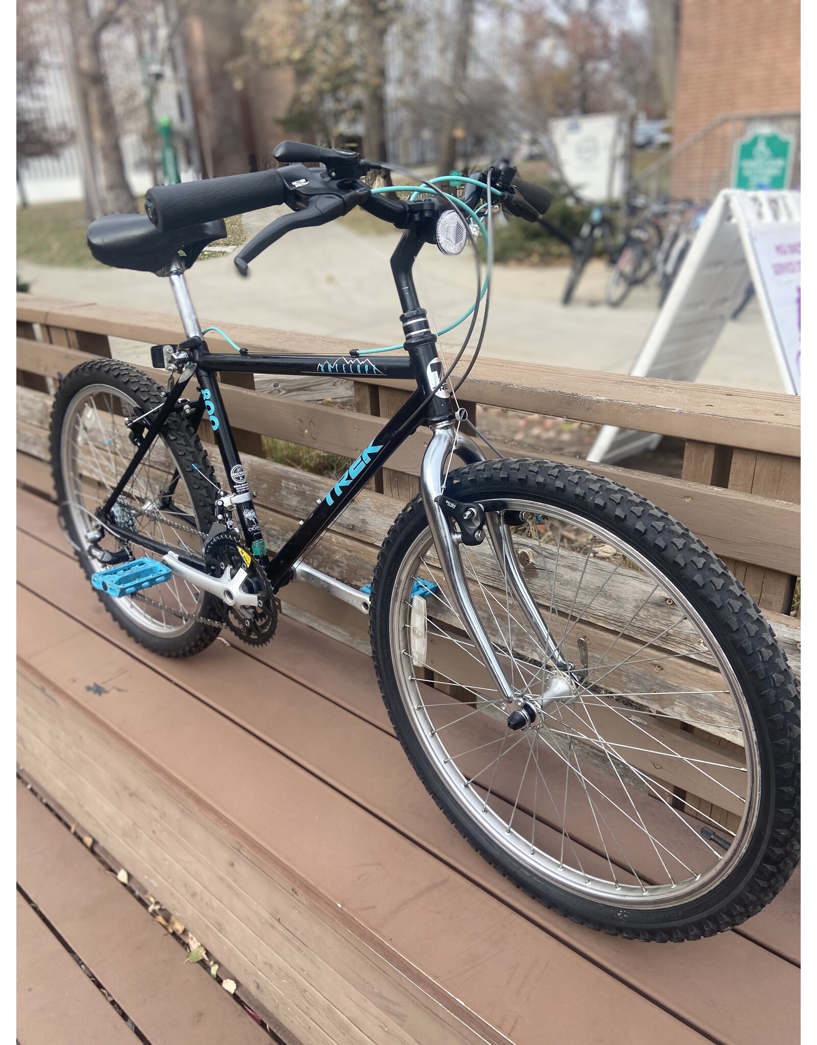 Trek, Antelope 800, Black/Blue, 16in/S