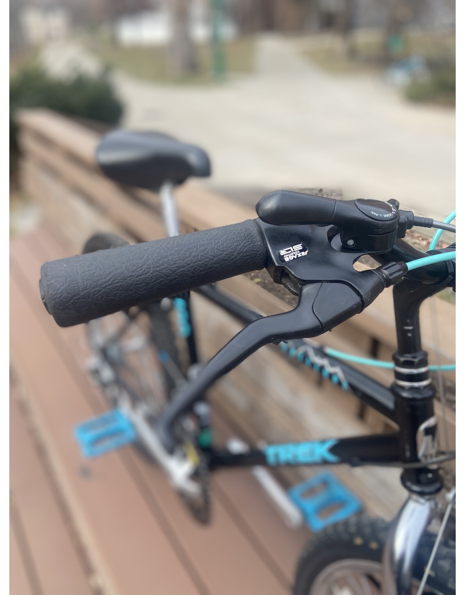 Trek, Antelope 800, Black/Blue, 16in/S