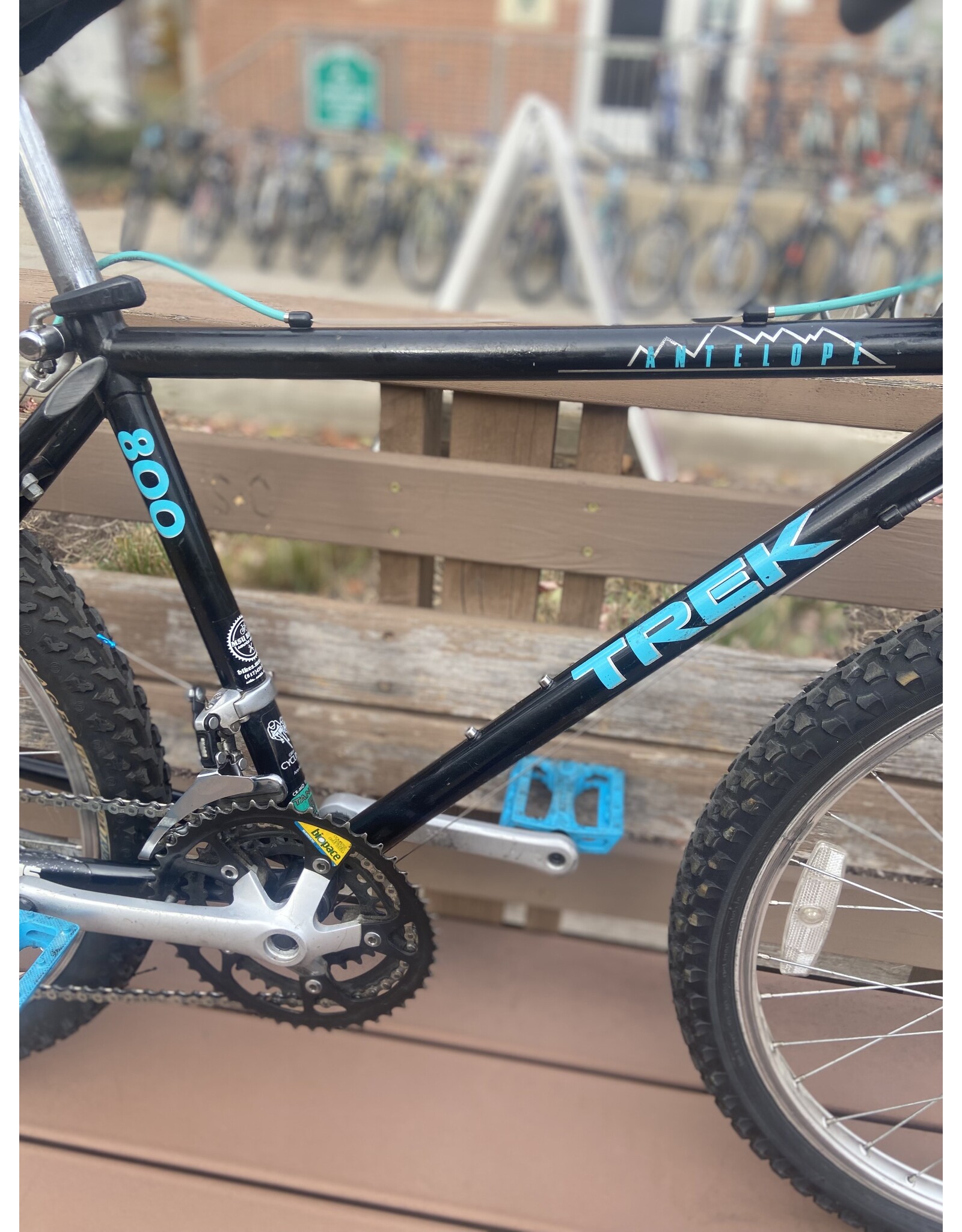 Trek, Antelope 800, Black/Blue, 16in/S